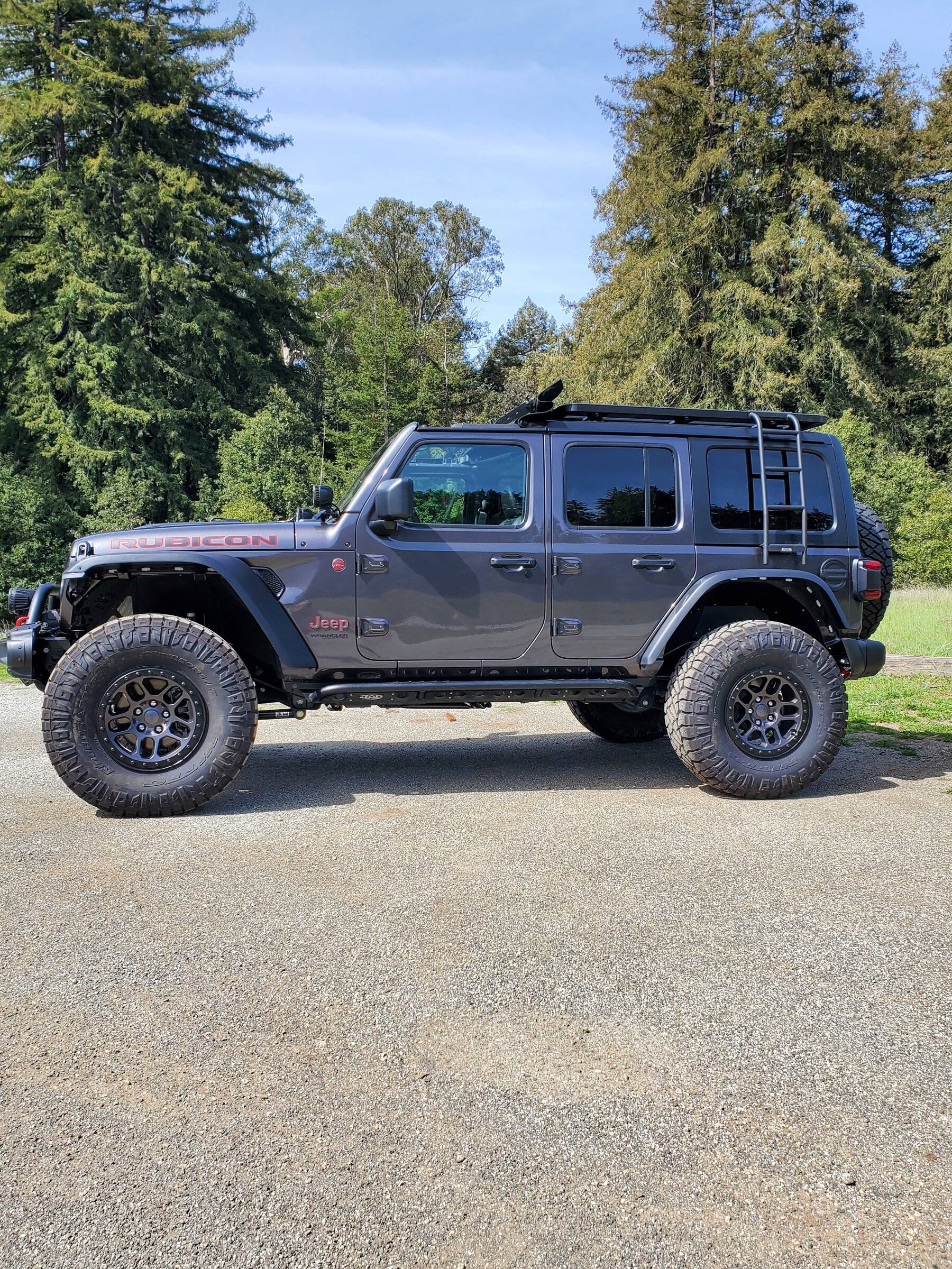 Jeep Wrangler JL I am finished. (for now) 20220402_113516