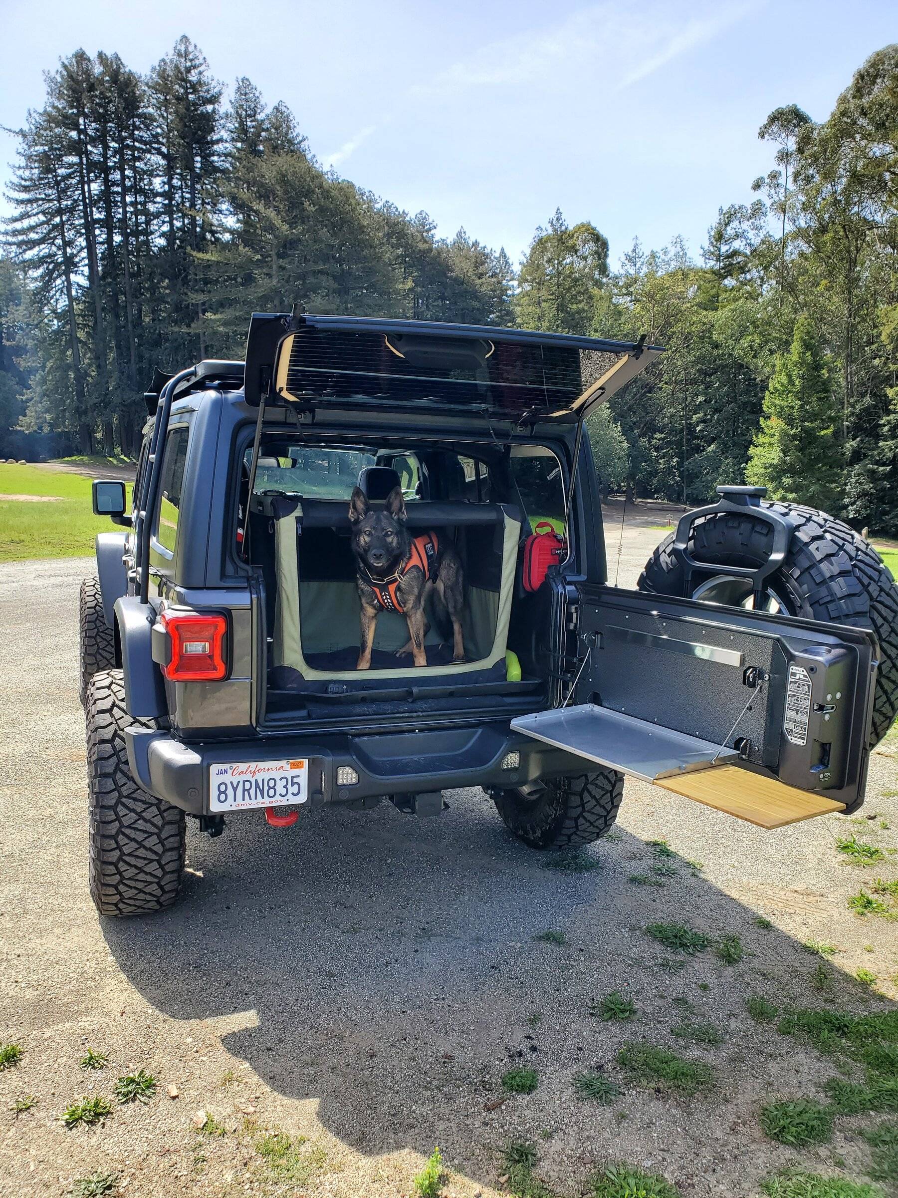 Jeep Wrangler JL I am finished. (for now) 20220402_113709