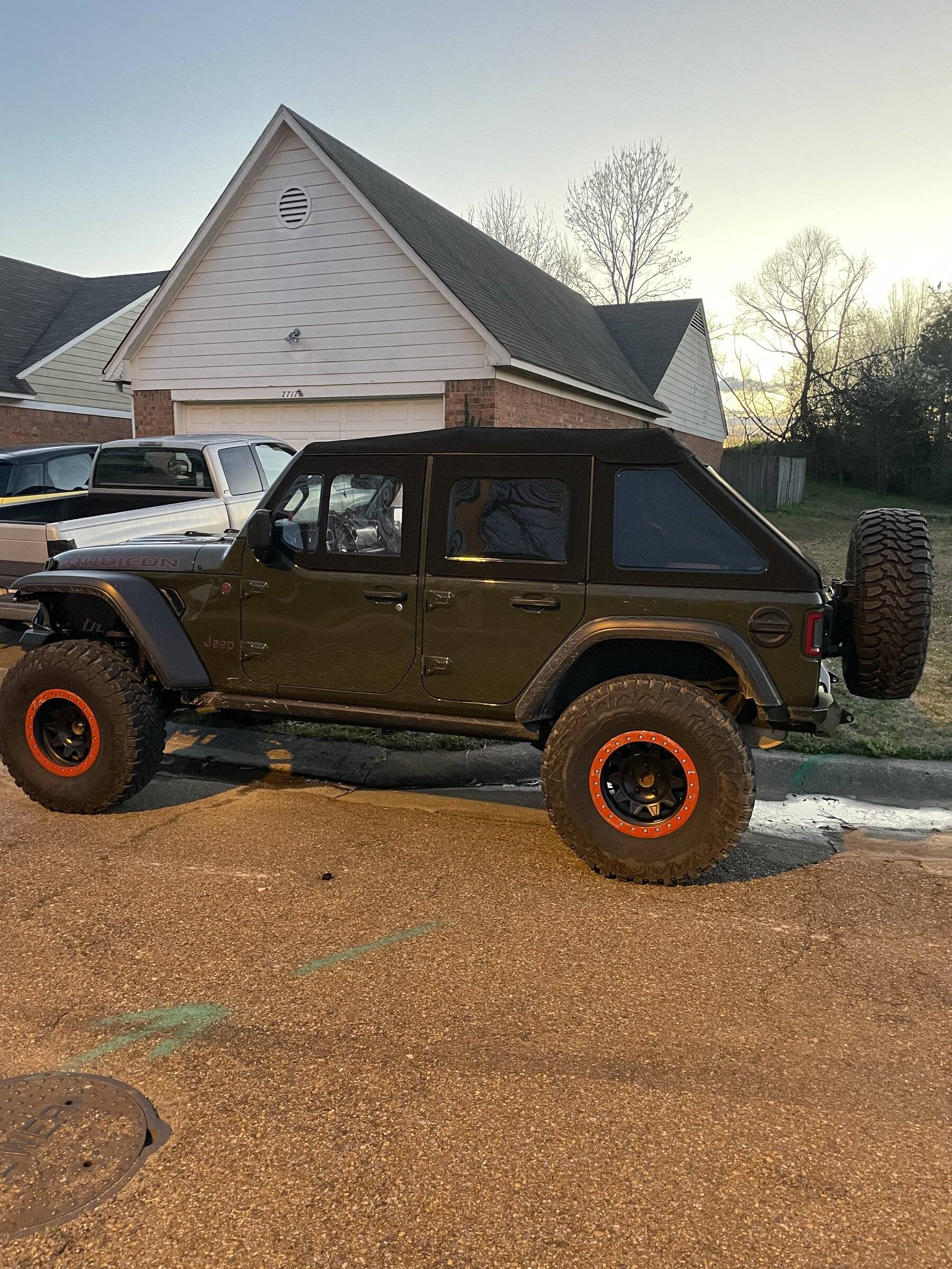 Jeep Wrangler JL The Bubba Fett build 01A4A11C-17AE-4067-9D0E-2CB294814FCF