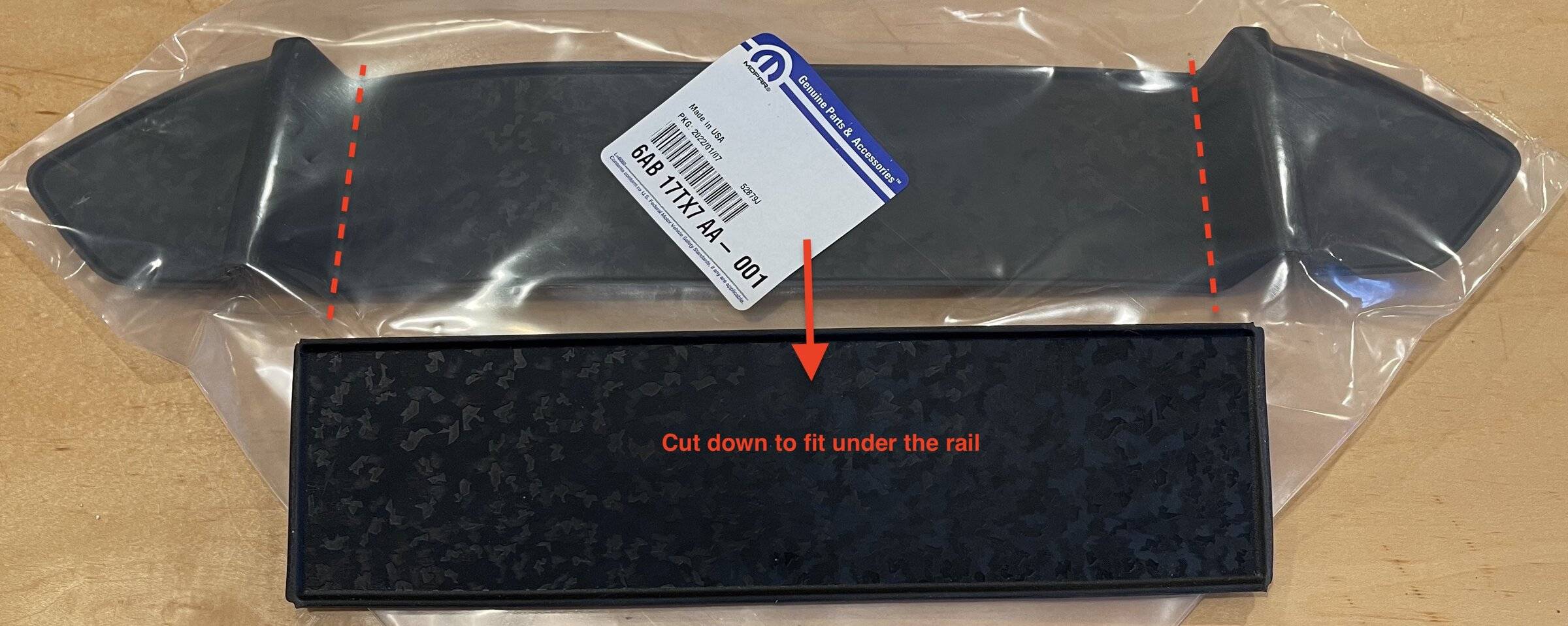 Jeep Wrangler JL 67 Designs Phone Mount Review IMG_2645