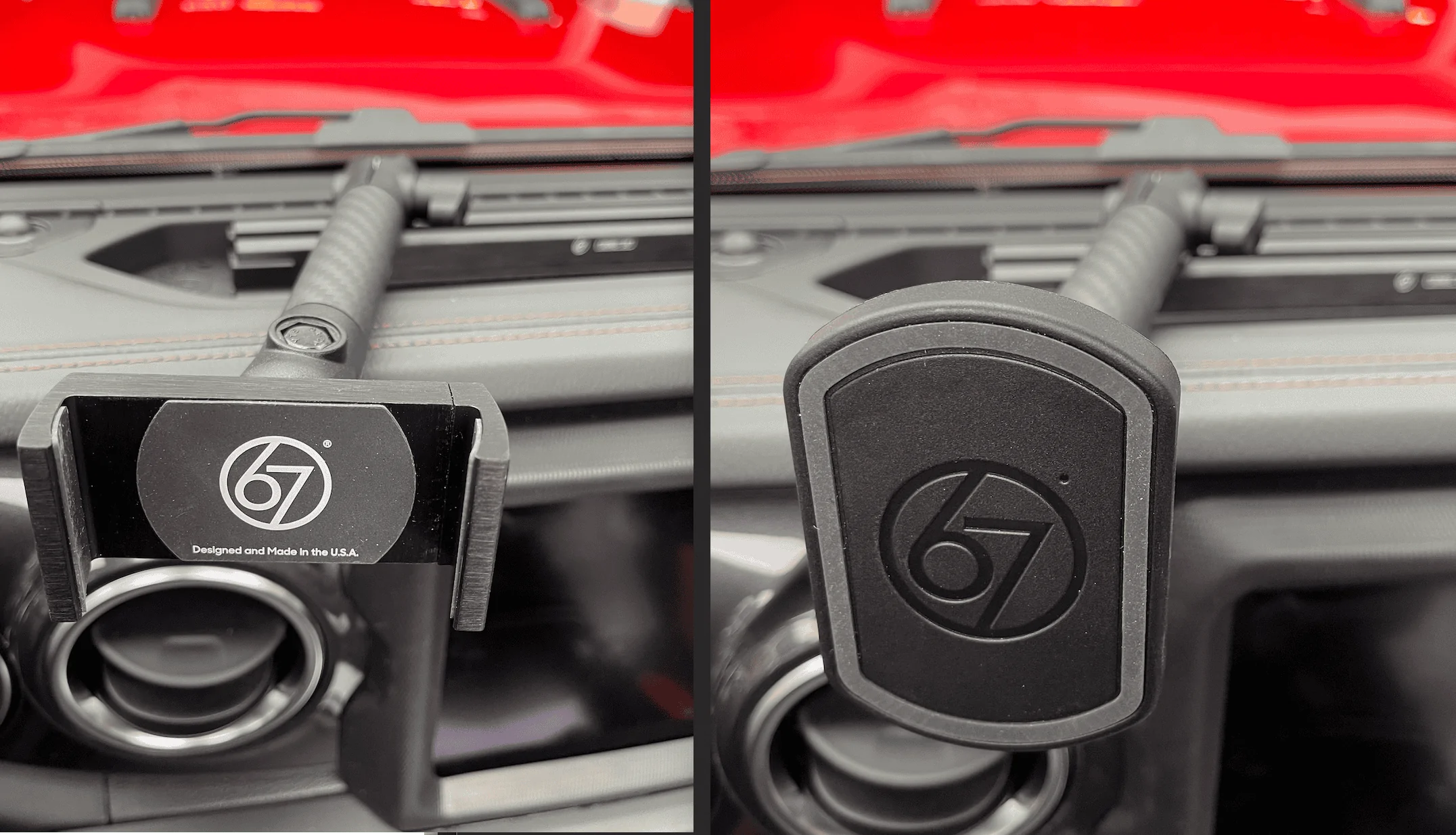 Jeep Wrangler JL 67 Designs Phone Mount Review Screen Shot 2022-04-01 at 12.20.27 AM