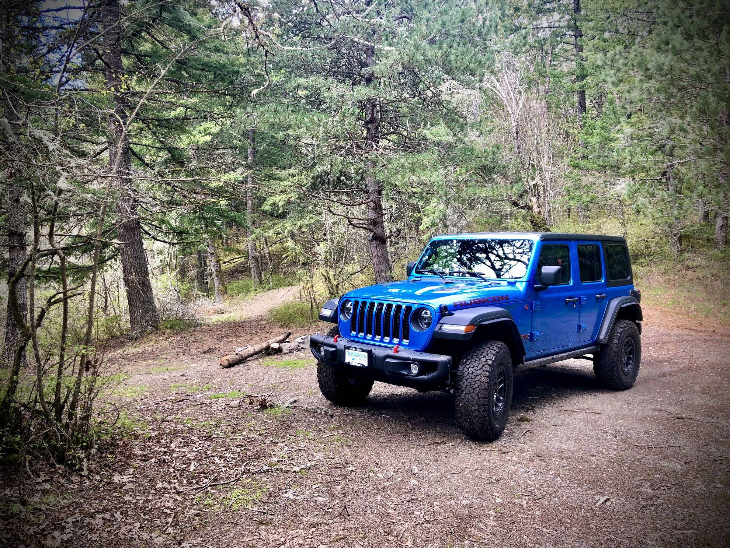 Jeep Wrangler JL Finally picked up my JLU XR AD597DCC-8FF6-4C1A-9954-38554CD38FA0