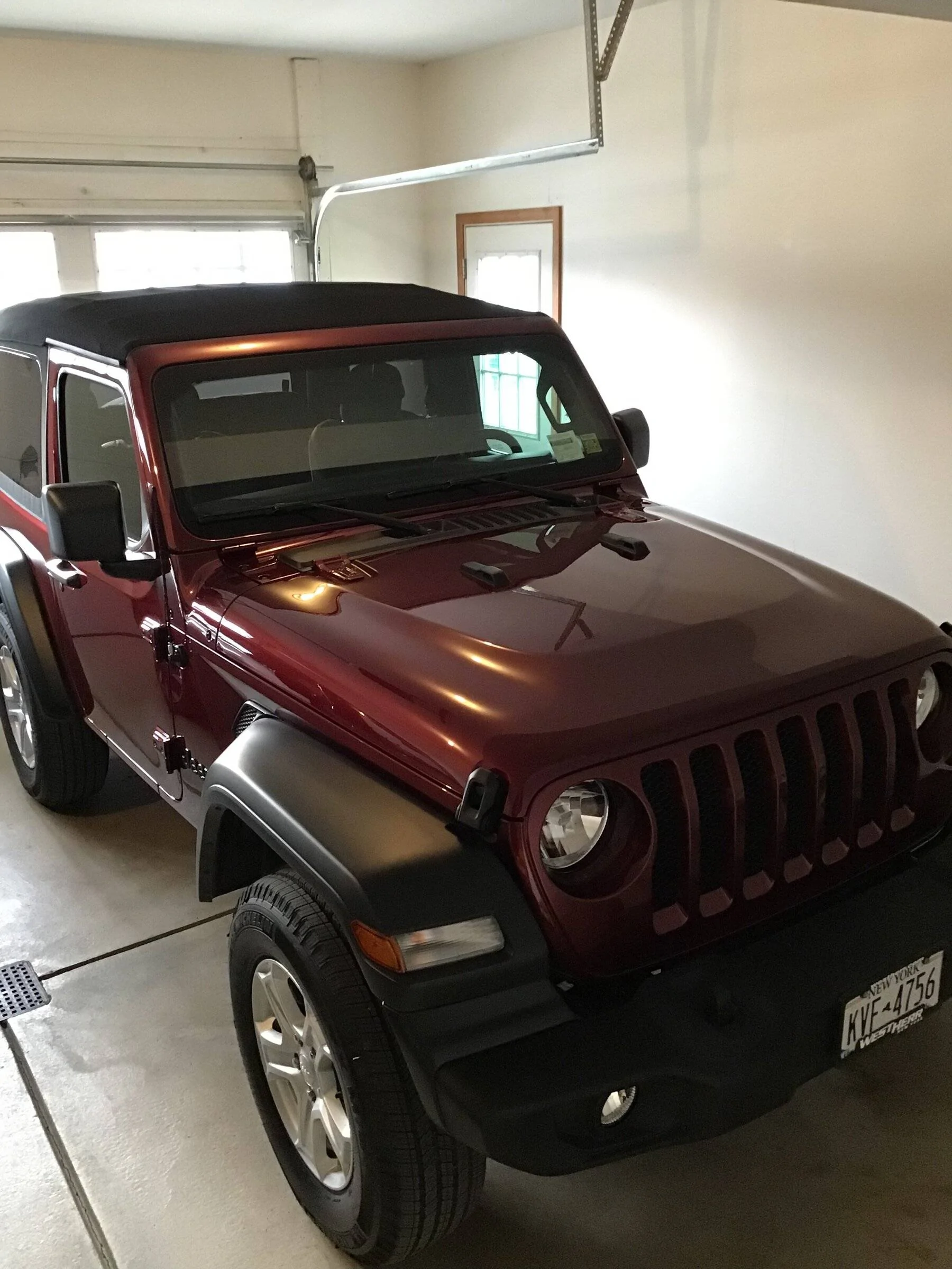 Jeep Wrangler JL After a 3 month wait it finally arrived A7D04E78-47ED-4903-93A0-A13AF9E797E1
