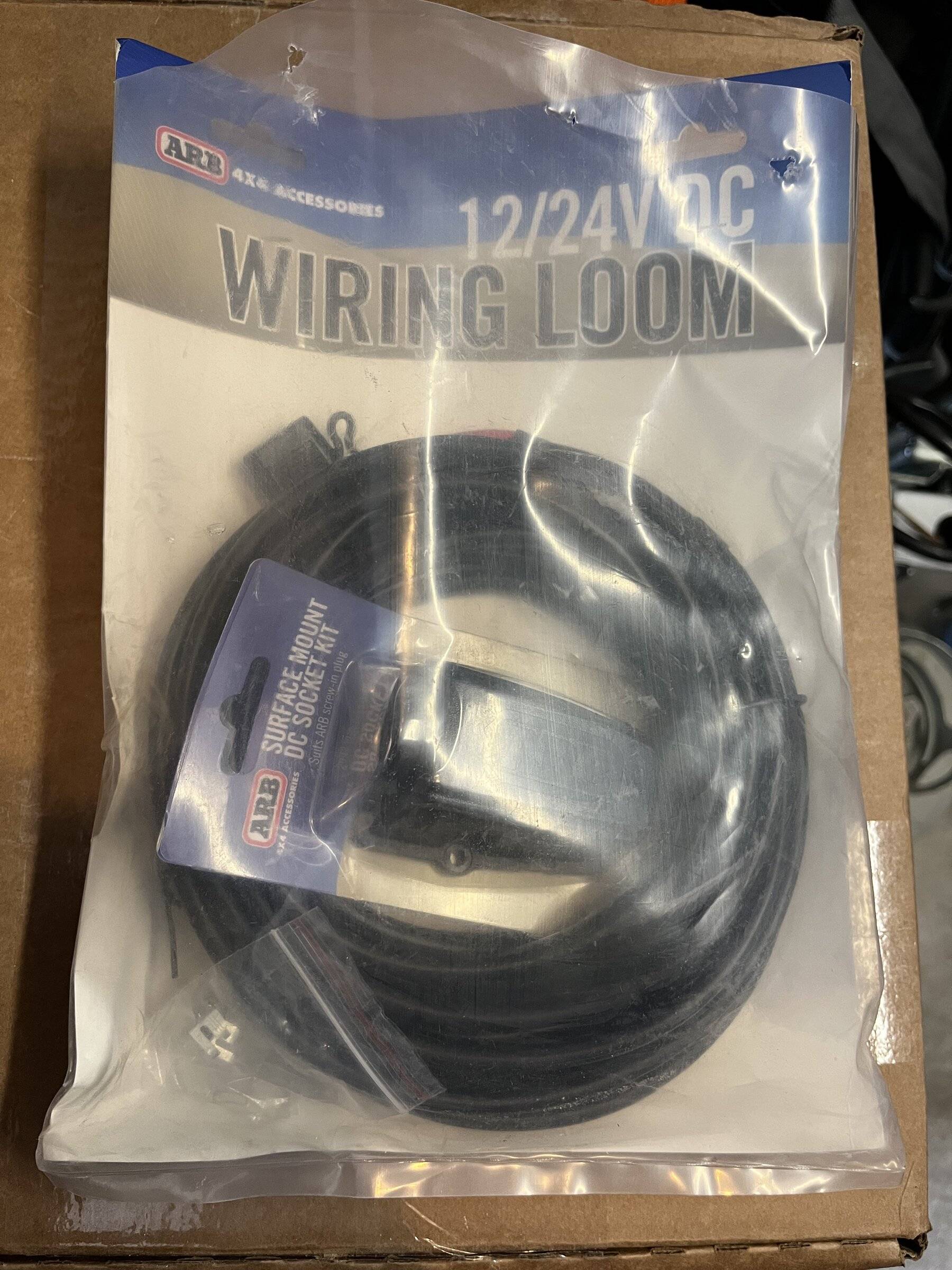 Jeep Wrangler JL ARB Fridge Wiring Kit 5D5CFA3E-E45B-4EB4-BE52-94318006D0AF
