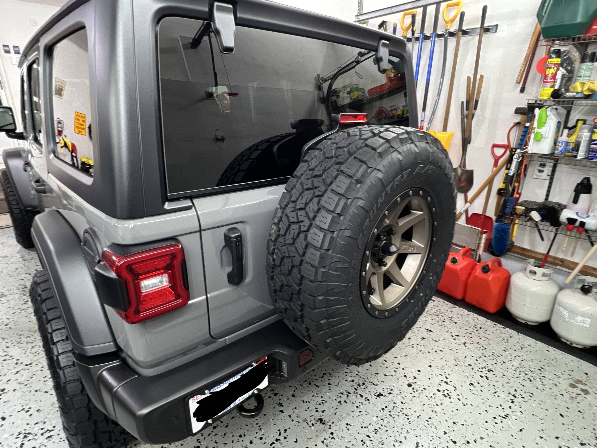 Jeep Wrangler JL Sting Grey JLU Wheel Setups 5354BDB3-A5E2-493F-AE8B-1F175F0C25E1