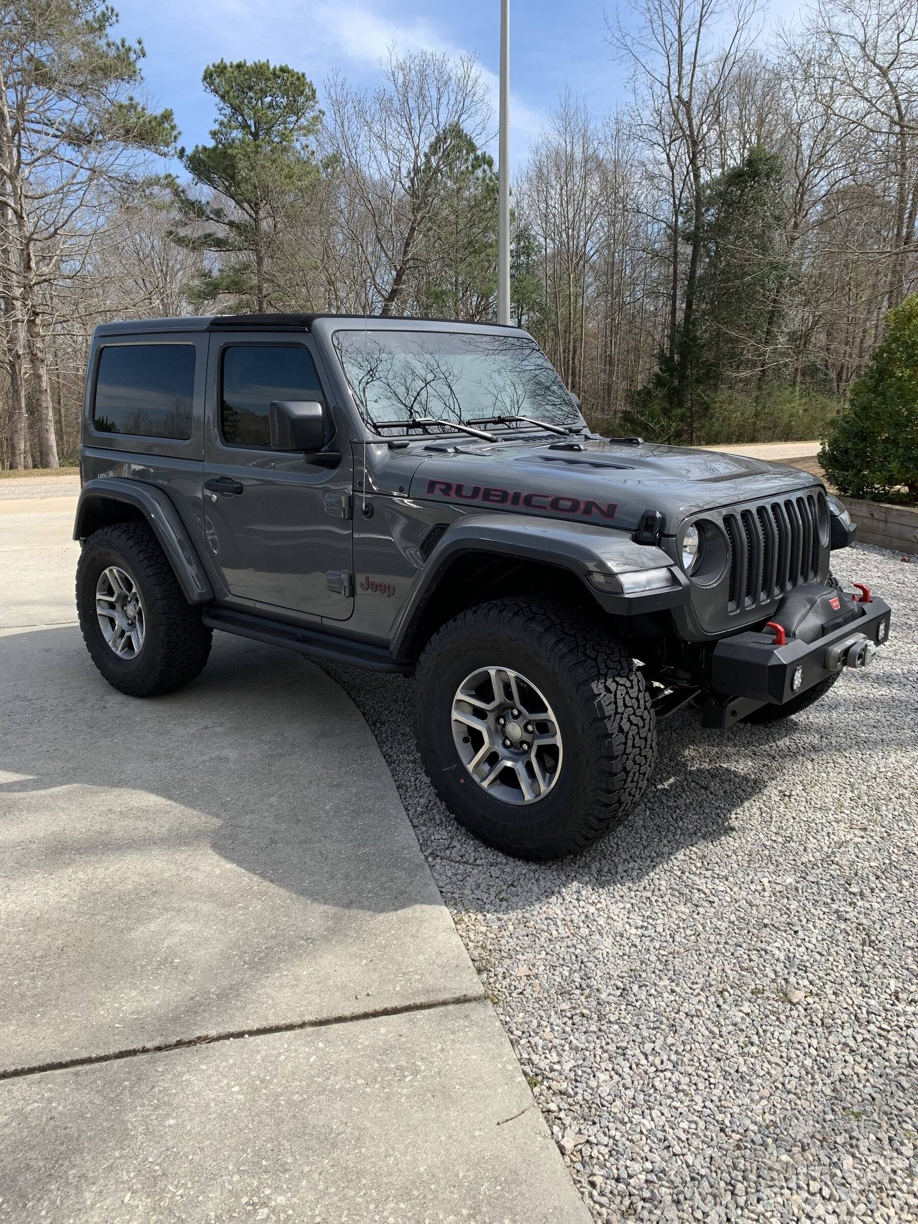 Jeep Wrangler JL Sting Grey JLU Wheel Setups 7AF2FC9C-E411-4452-92FA-71670A21D395