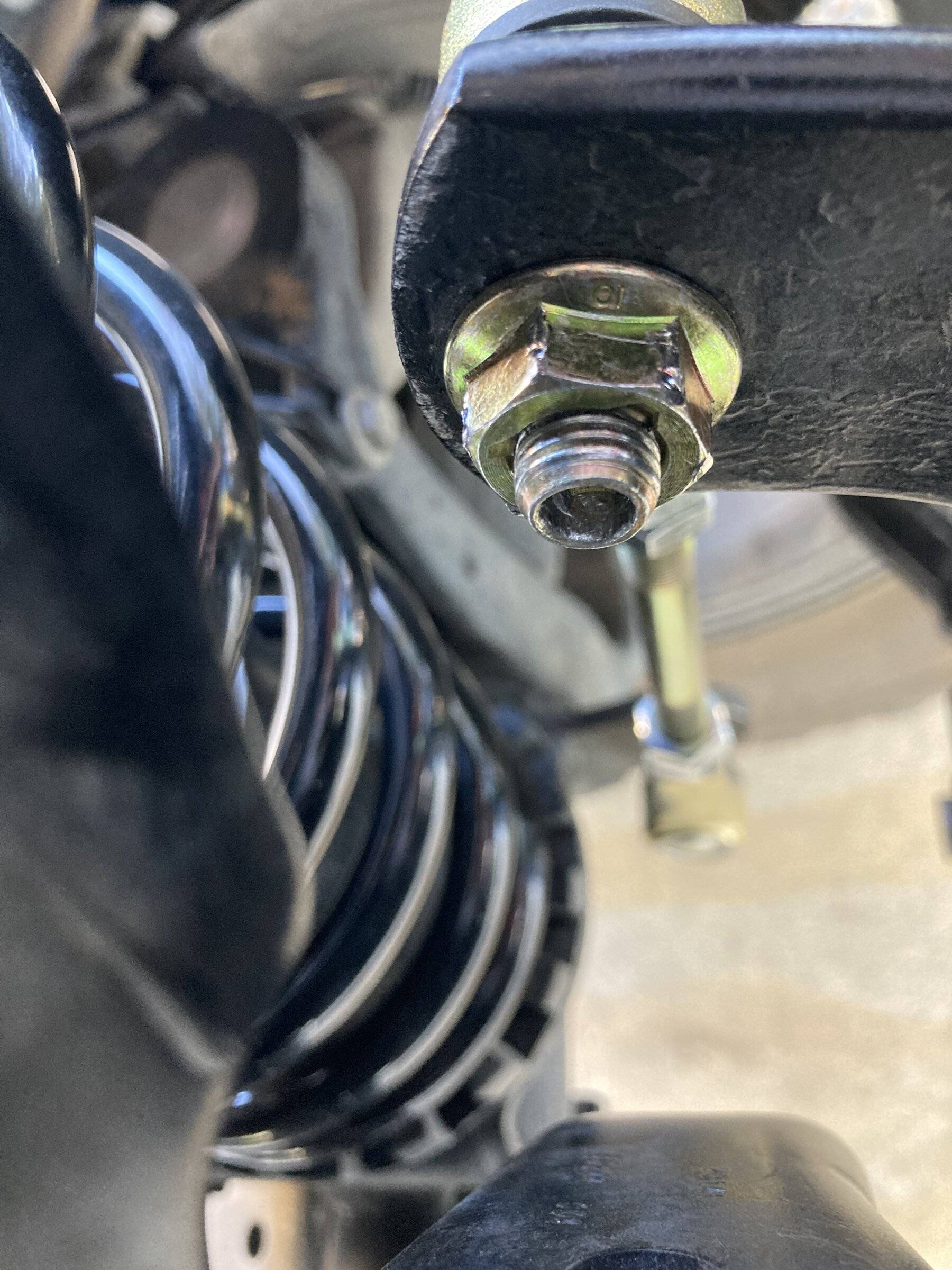 Jeep Wrangler JL Sway link help B996C0D4-9788-4742-8F45-D14779E588C4