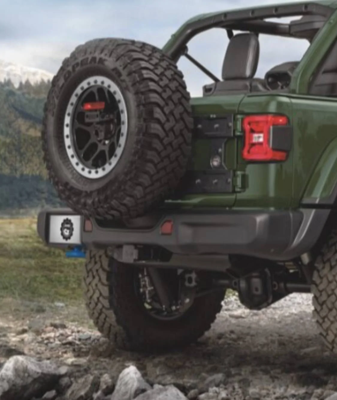 Jeep Wrangler JL Sting Grey JLU Wheel Setups 7237BD53-3DA6-4099-97F3-69D9710D3EF6