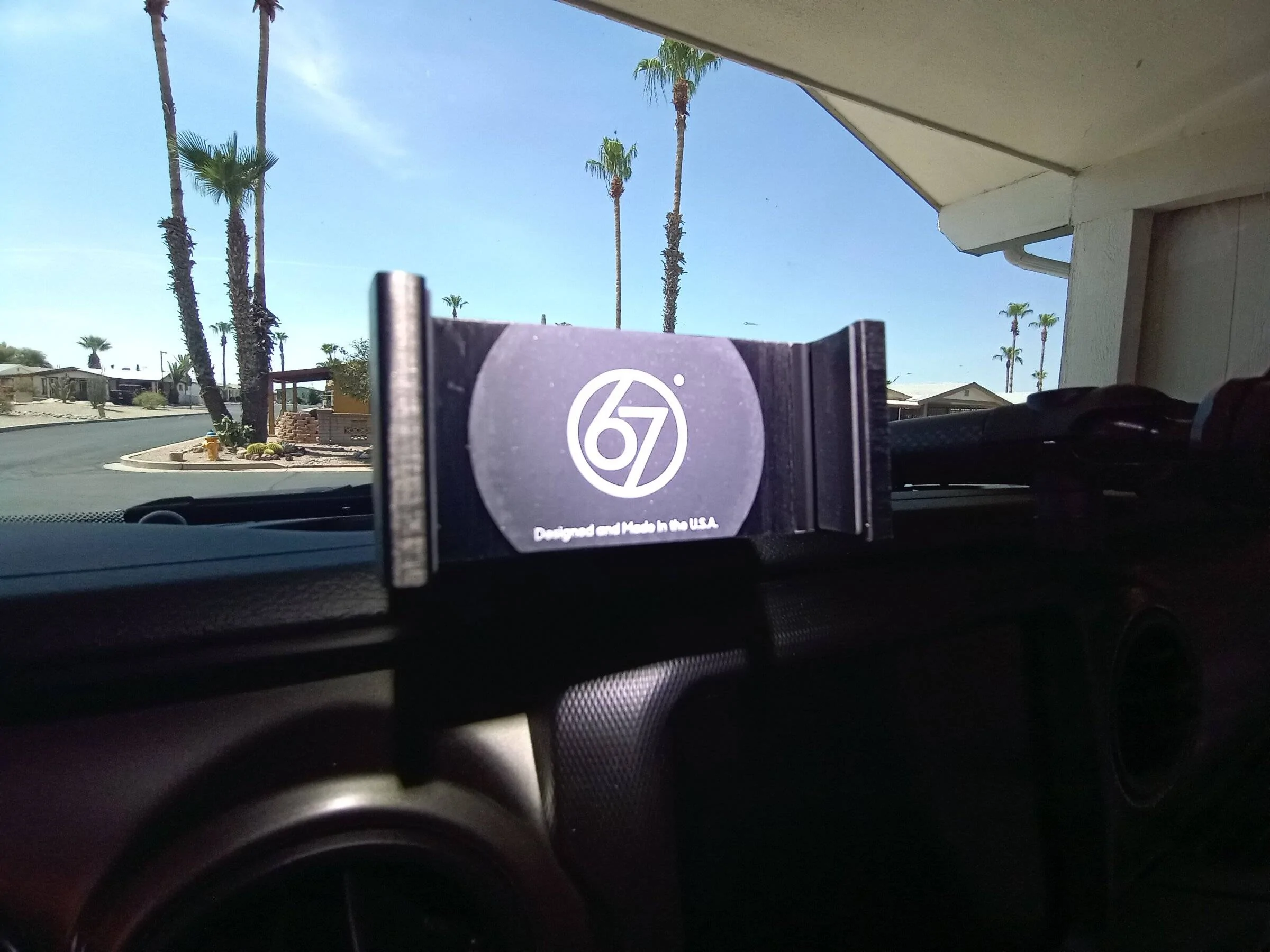 Jeep Wrangler JL 67 Designs Phone Mount Review Mounts 02