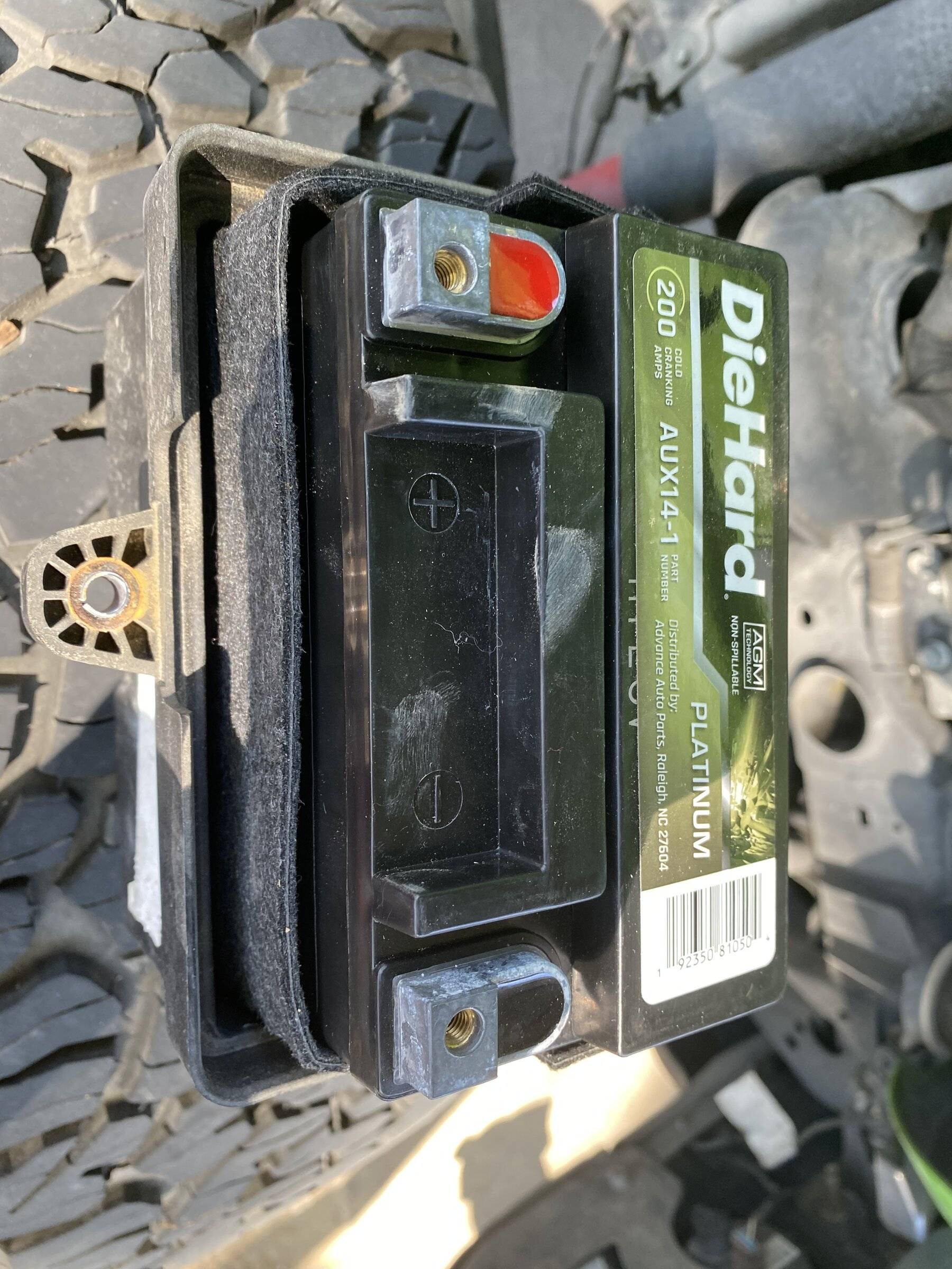 Jeep Wrangler JL When did your battery die? 76DE61A7-E3A3-43DF-829E-C02A2BB76173