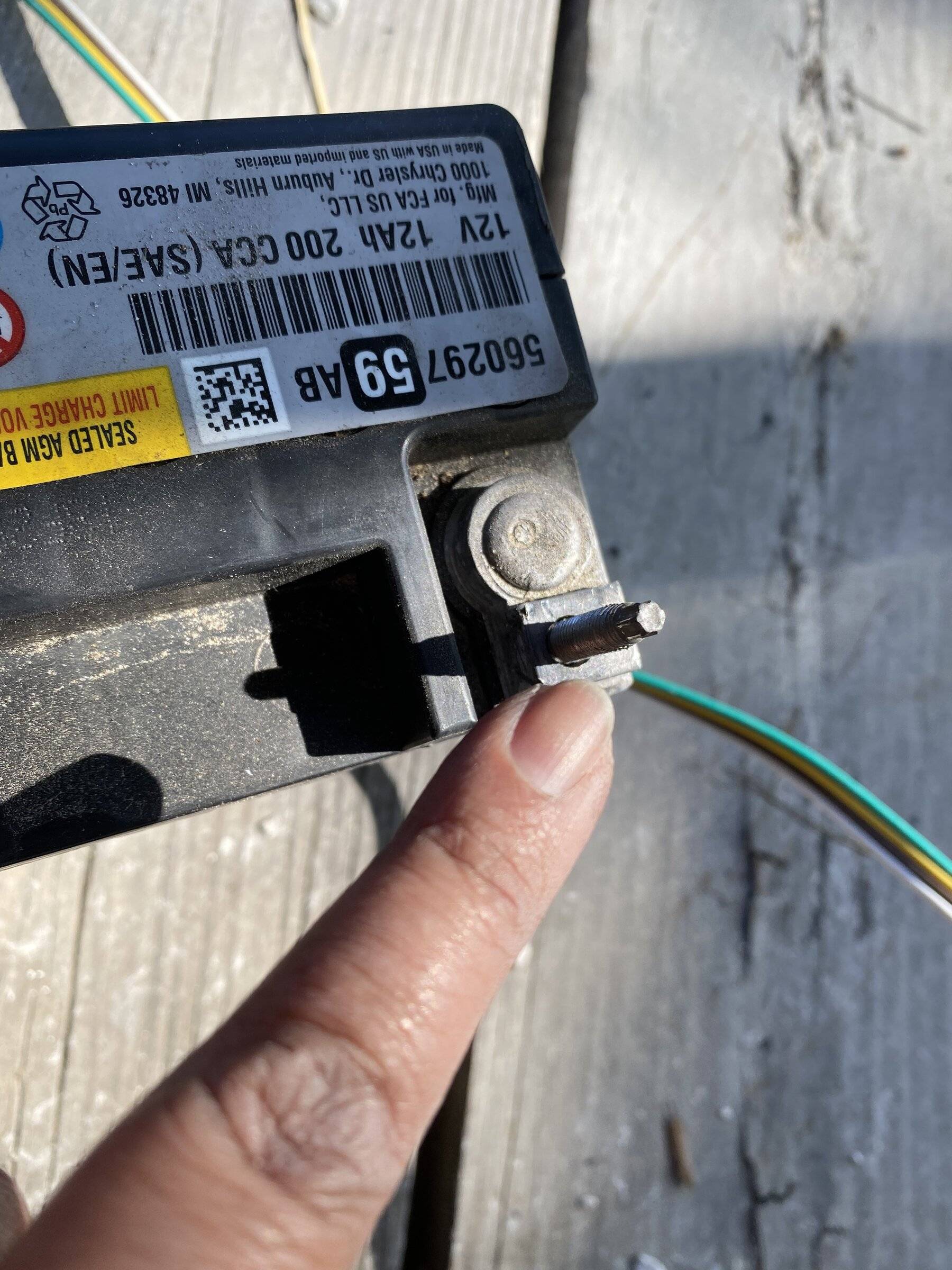 Jeep Wrangler JL When did your battery die? A5C72E5D-CA95-4181-B8C0-2505CE084AD6