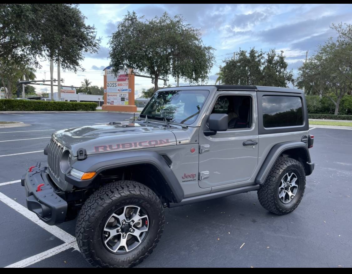 Jeep Wrangler JL 21 JLR 2dr (Perfect Condition) Loaded 723B4770-2782-456F-9F67-1E23853D1215