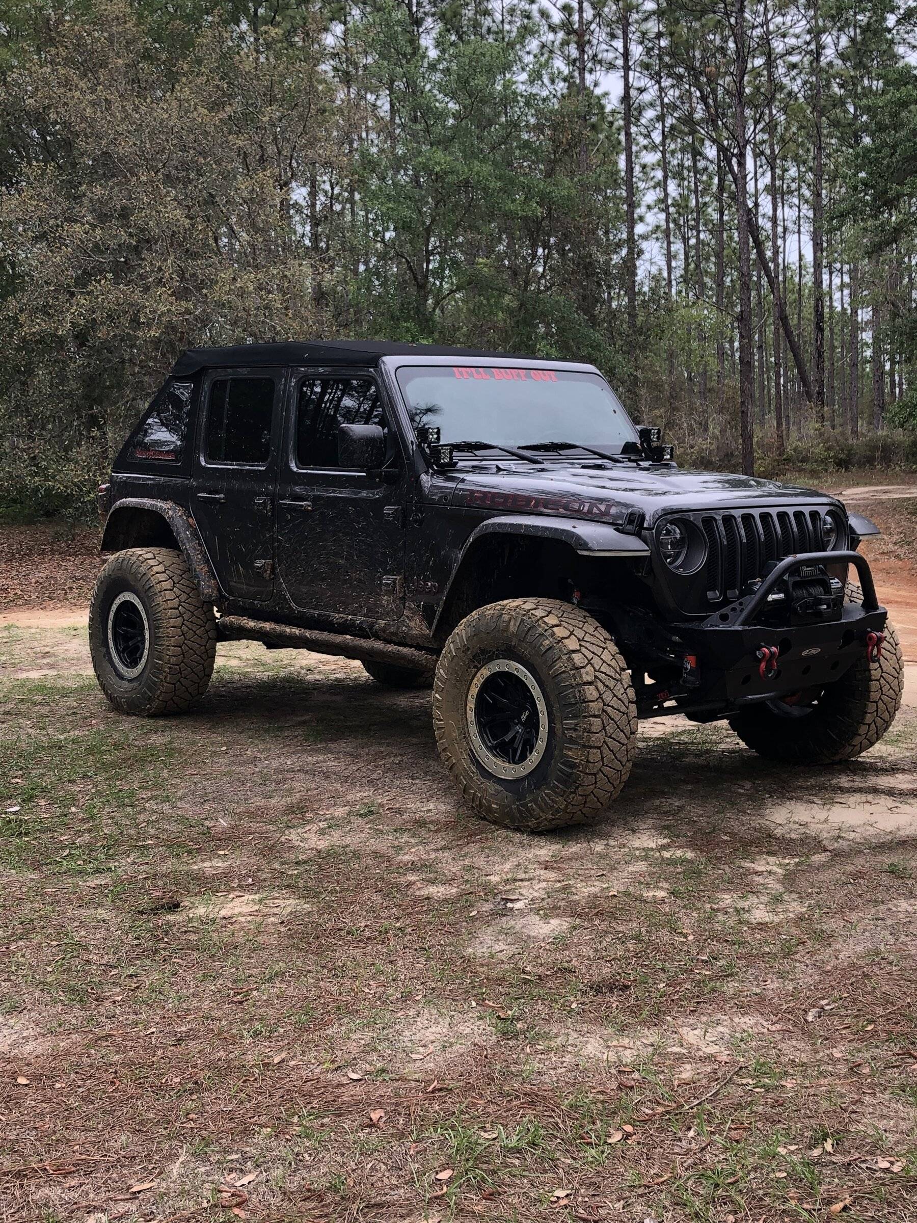 Jeep Wrangler JL Crystal Rubi build… 3D875DFA-05CE-4A1C-9492-1EB5EB0512A4
