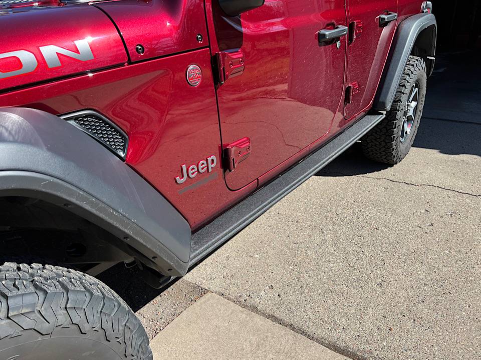 Jeep Wrangler JL Mopar Perforamance Slider questions. A4228BE6-0DF6-422A-80F5-BEDC2072ABA1