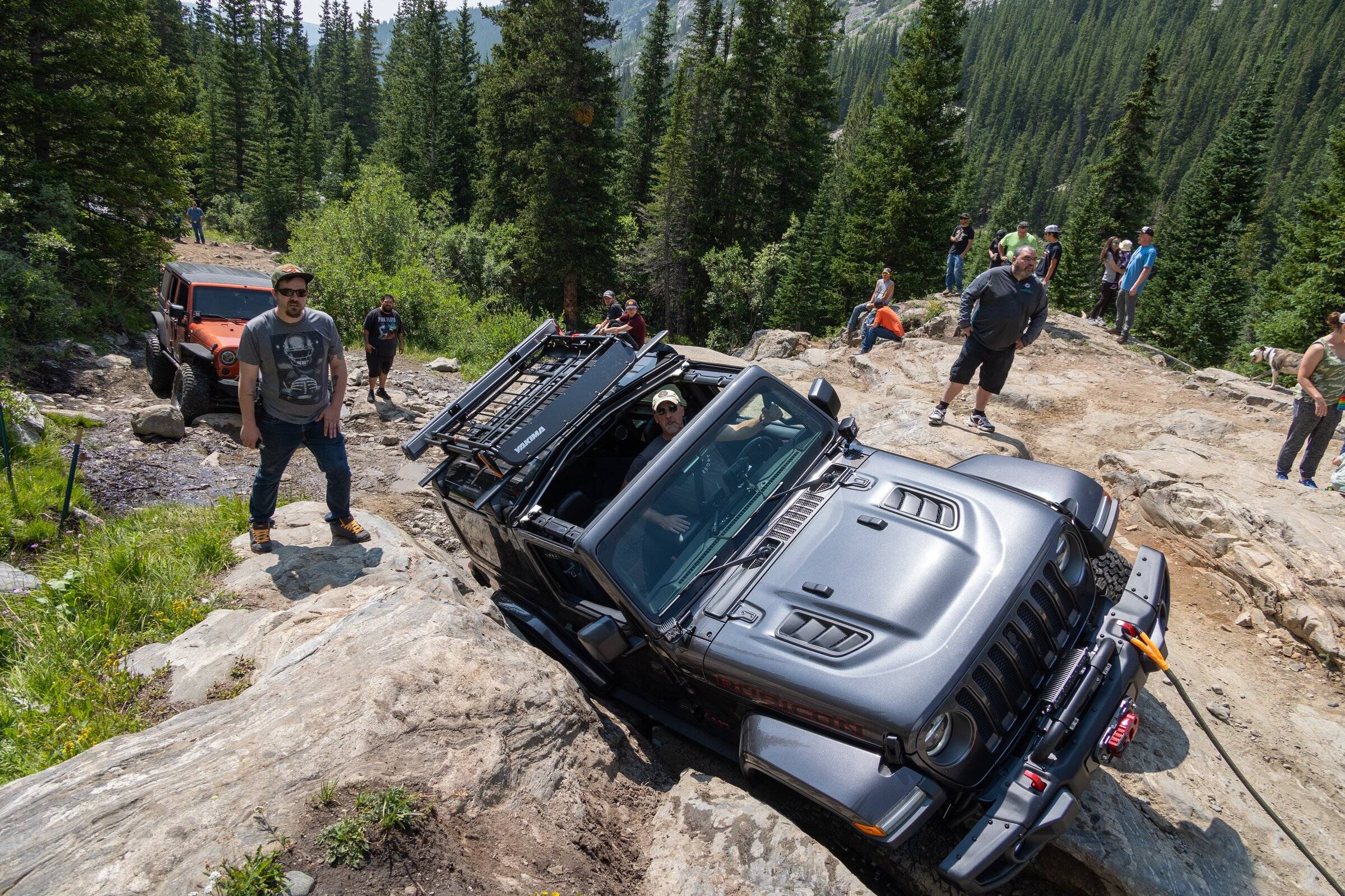 Jeep Wrangler JL Mopar Perforamance Slider questions. 0H6A3953