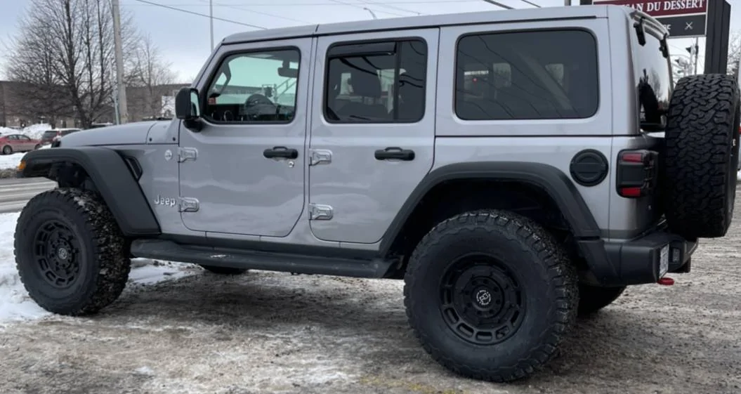 Jeep Wrangler JL Sting Grey JLU Wheel Setups 8DE564C2-F638-405E-972C-B86042822C6C