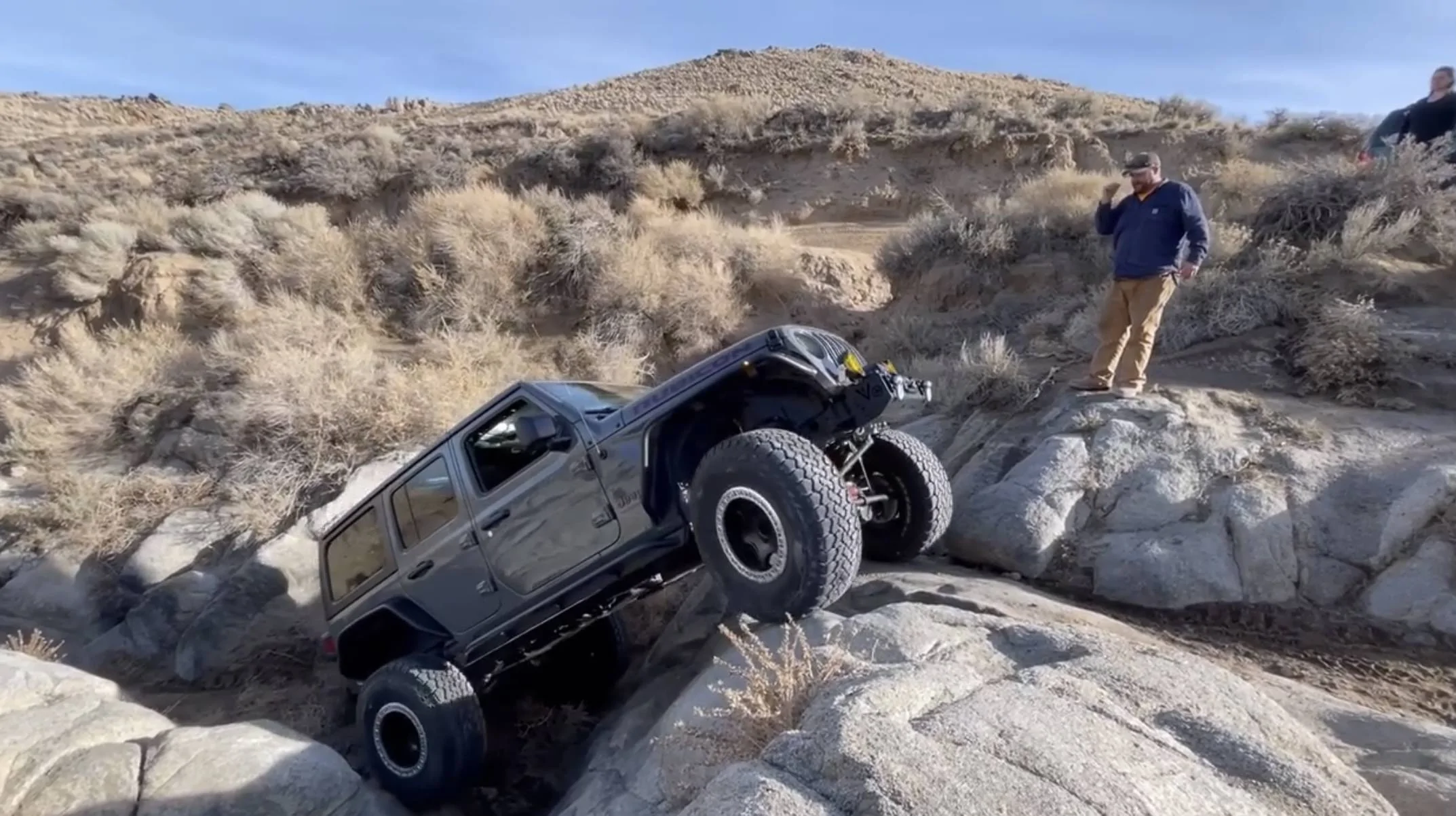Jeep Wrangler JL Sting Grey JLU Wheel Setups 9B589C1E-92D5-4EBA-96C4-50AD775520E9