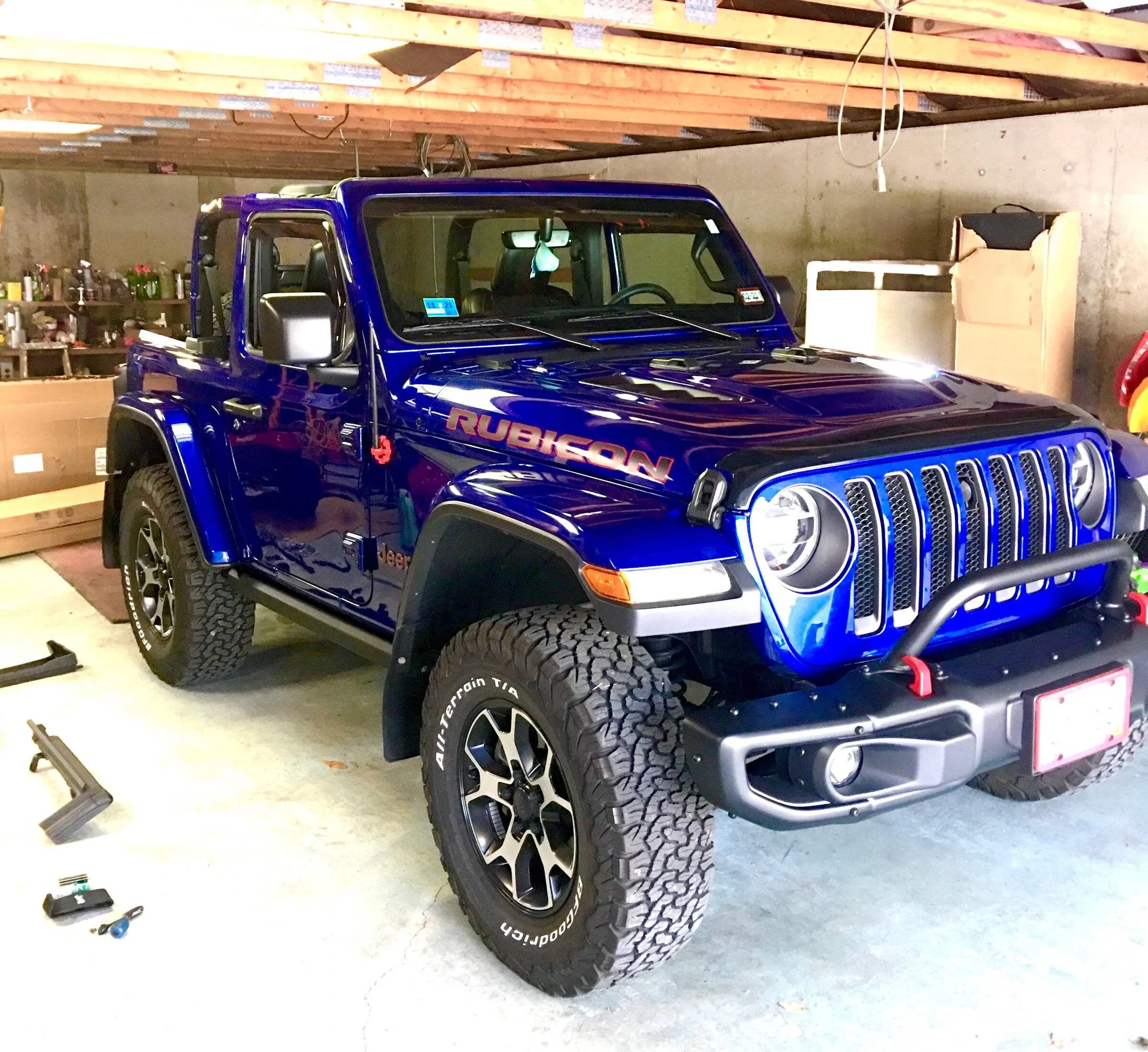 Jeep Wrangler JL Did I get the wrong color Blue?? IMG_4165 (1)