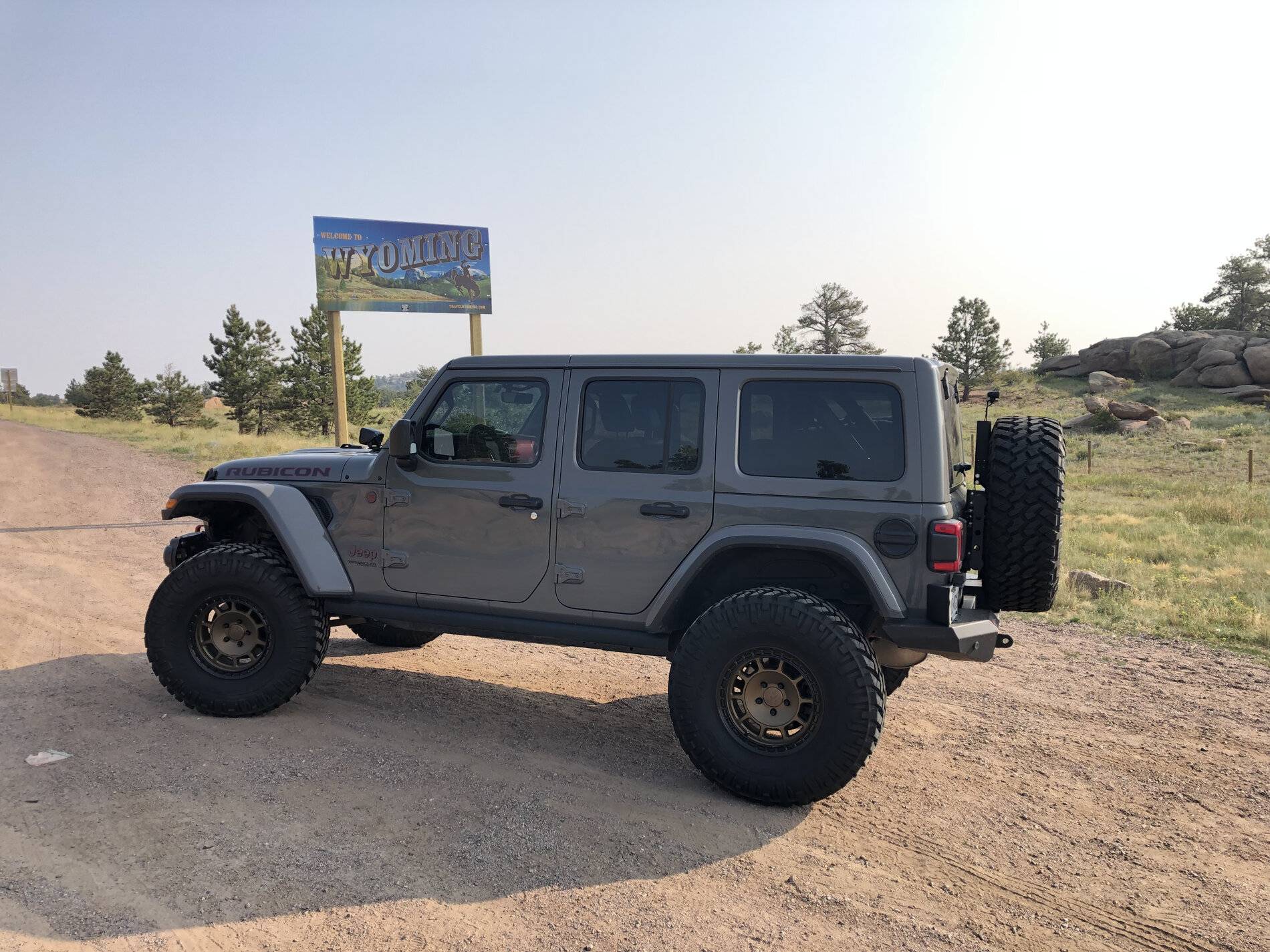 Jeep Wrangler JL Sting Grey JLU Wheel Setups D896705F-CD51-4CBB-9B96-2F6E8C9D033E