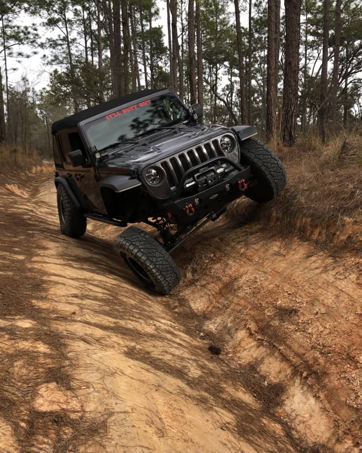 Jeep Wrangler JL Crystal Rubi build… C5A8569D-7350-47BB-B457-151483F693EF