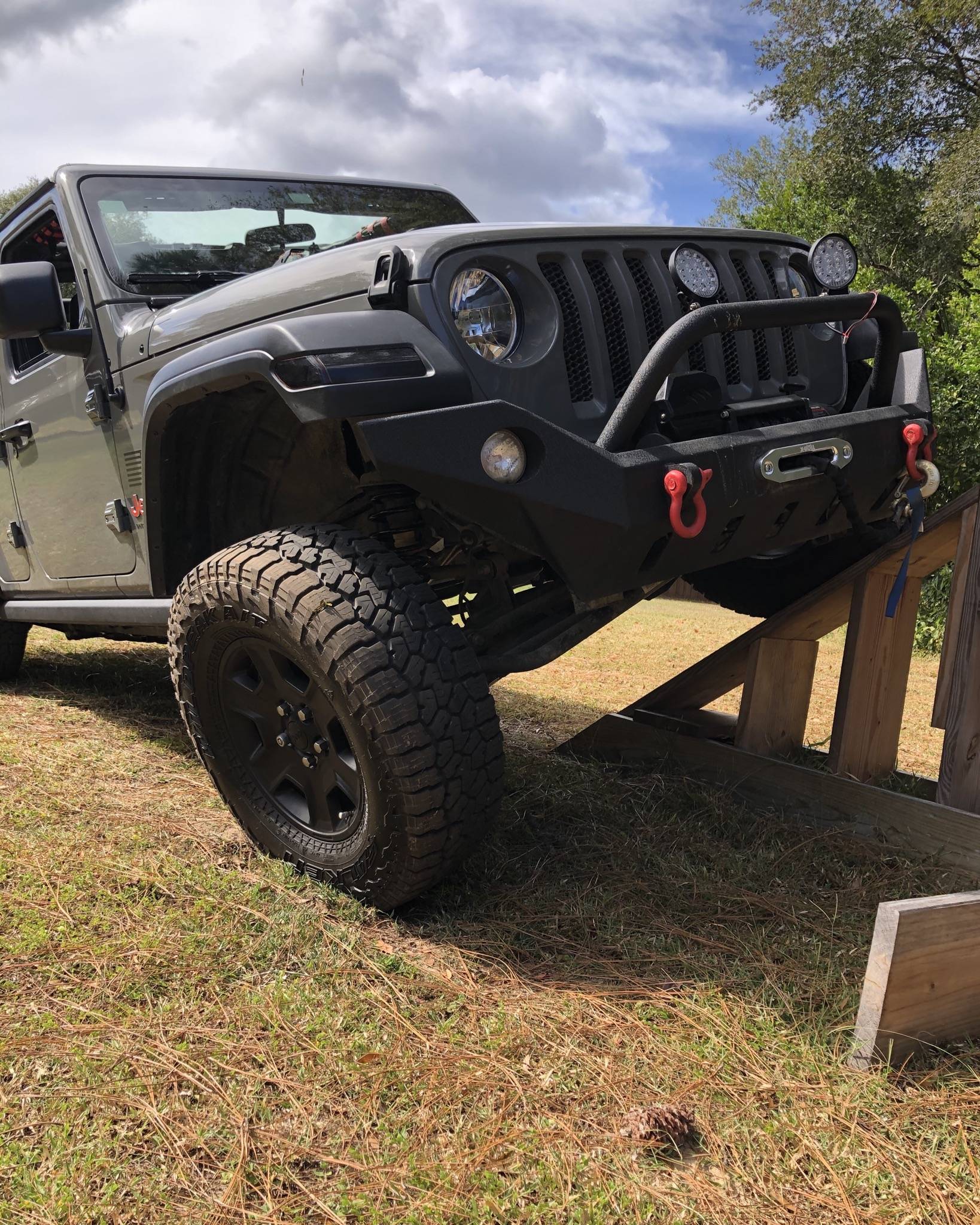 Jeep Wrangler JL Crystal Rubi build… C59BC55B-D9E9-4BDC-A4B9-7516071637A5