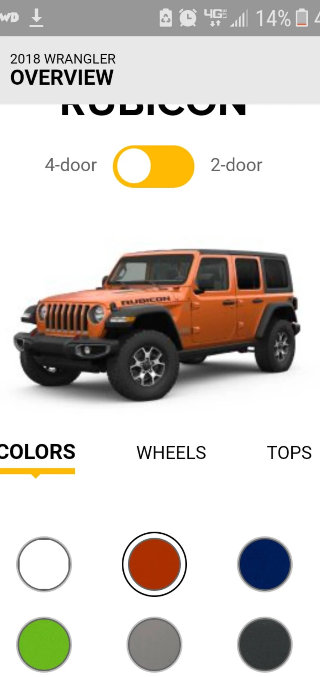 Jeep Wrangler JL Is High Velocity Yellow ...... Screenshot_20220402-160755_Photos