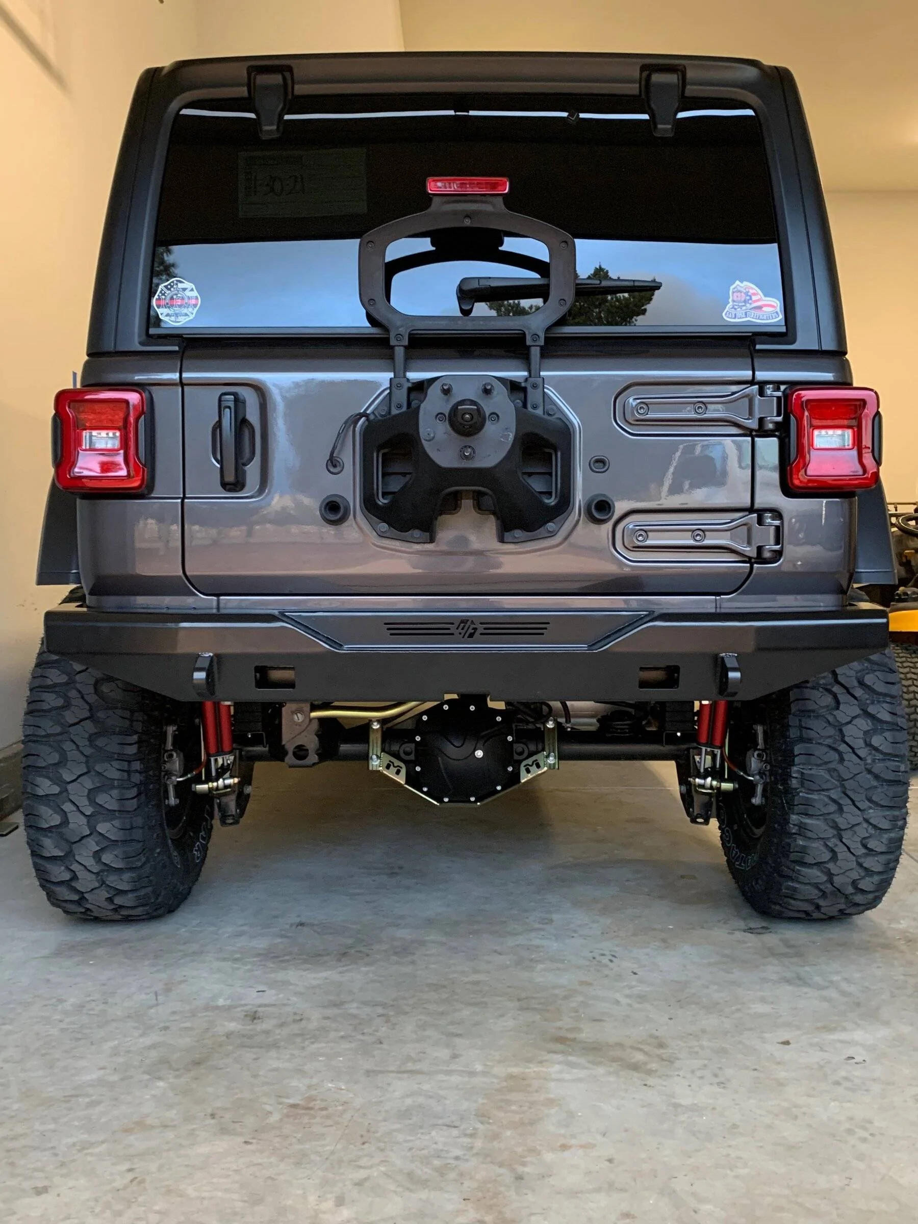 Jeep Wrangler JL Bumpers - custom in CO area IMG_1043