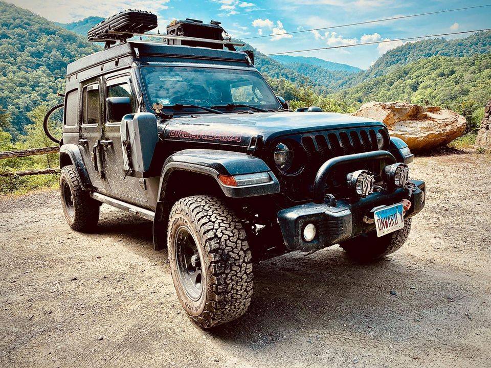 Jeep Wrangler JL Question about the onboard computer! Rhonda
