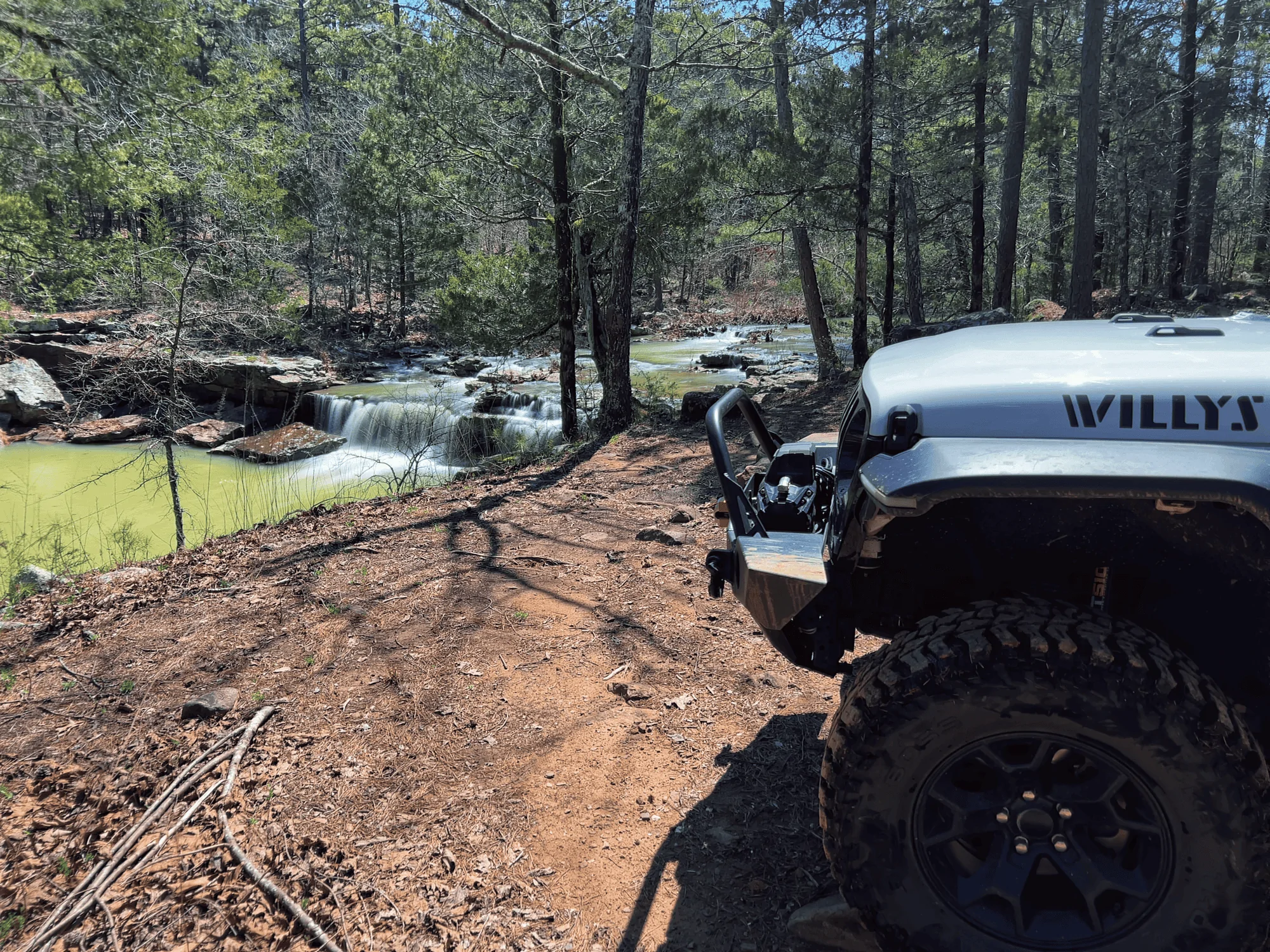 Jeep Wrangler JL Poteau Mountain Wilderness DE8BF449-BC48-4135-9804-E738A5D86FED