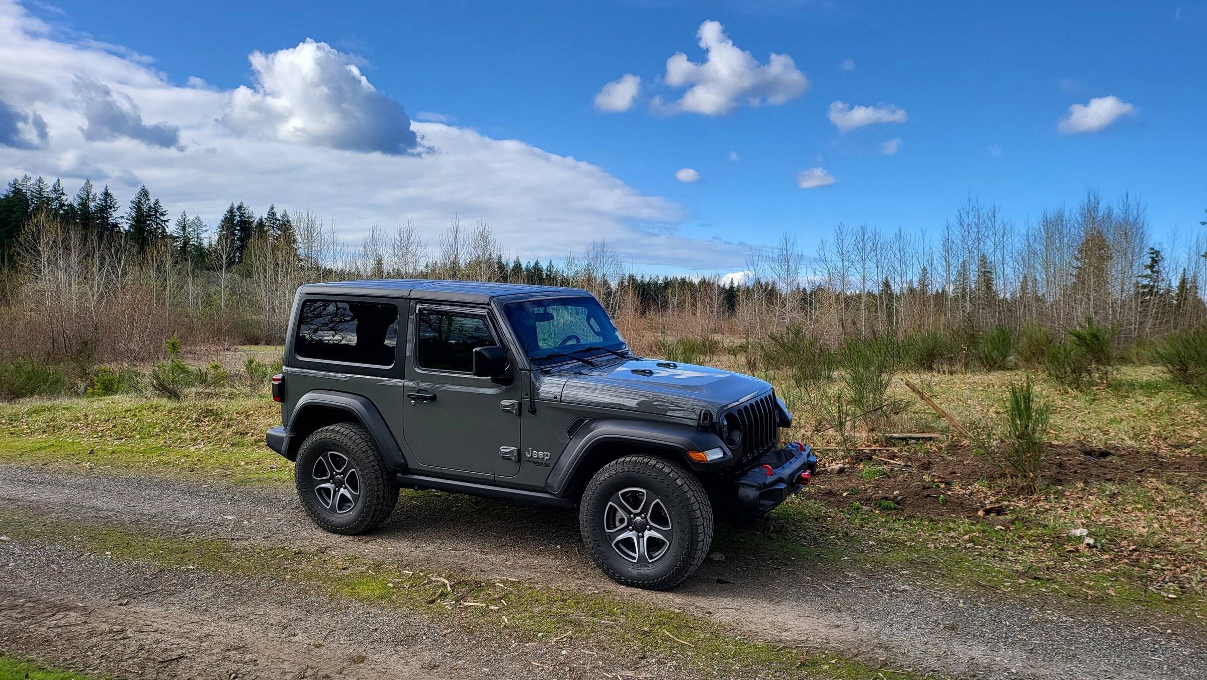 Jeep Wrangler JL returning back to Jeep 20220331_160400