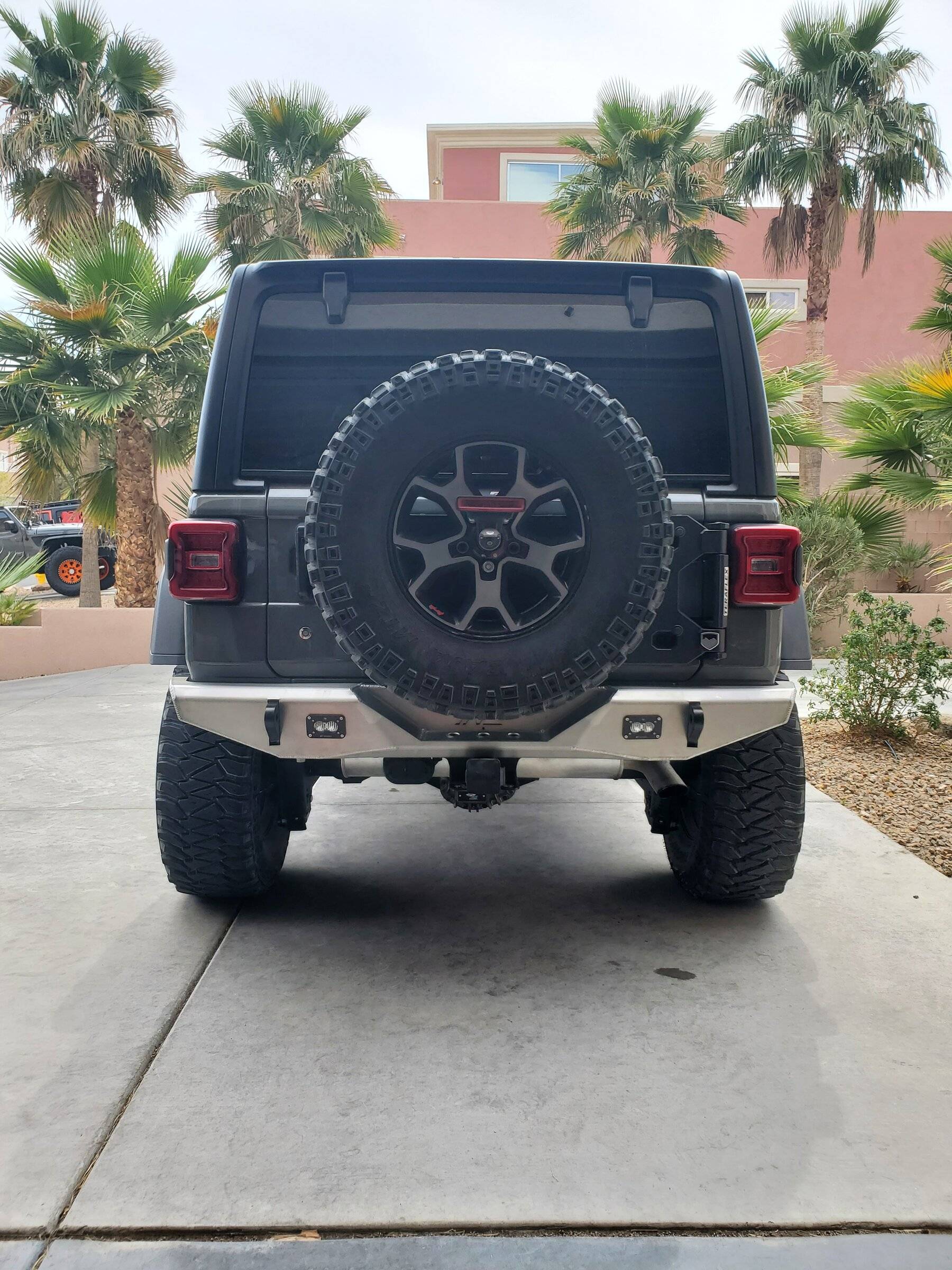 Jeep Wrangler JL Bumpers - custom in CO area 20220403_130617