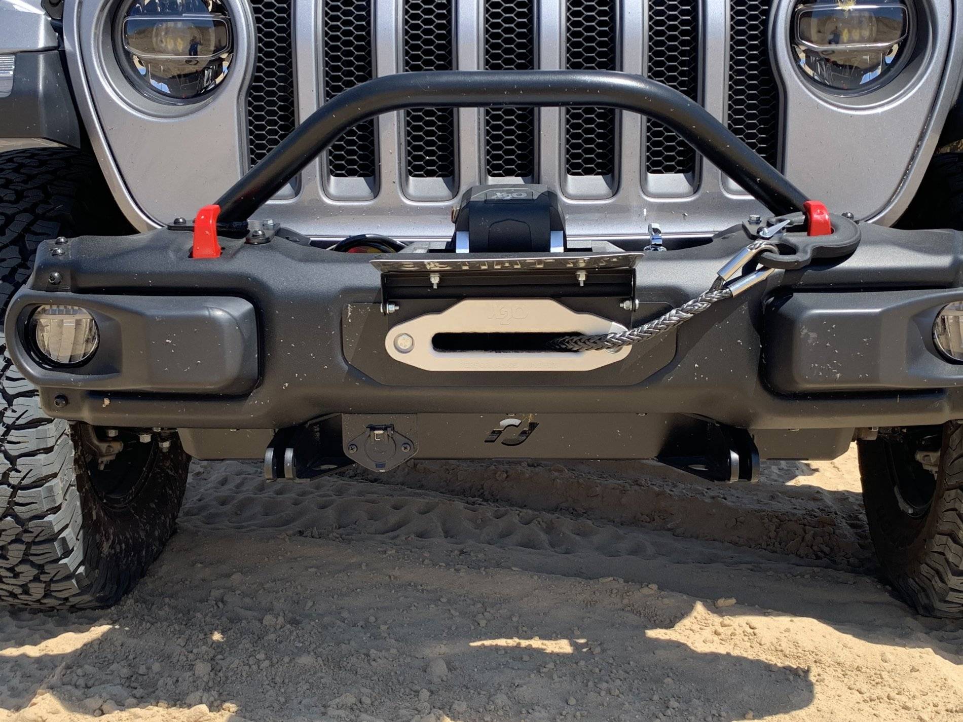 Jeep Wrangler JL Maximus 3 Tow Loops rock jock 2