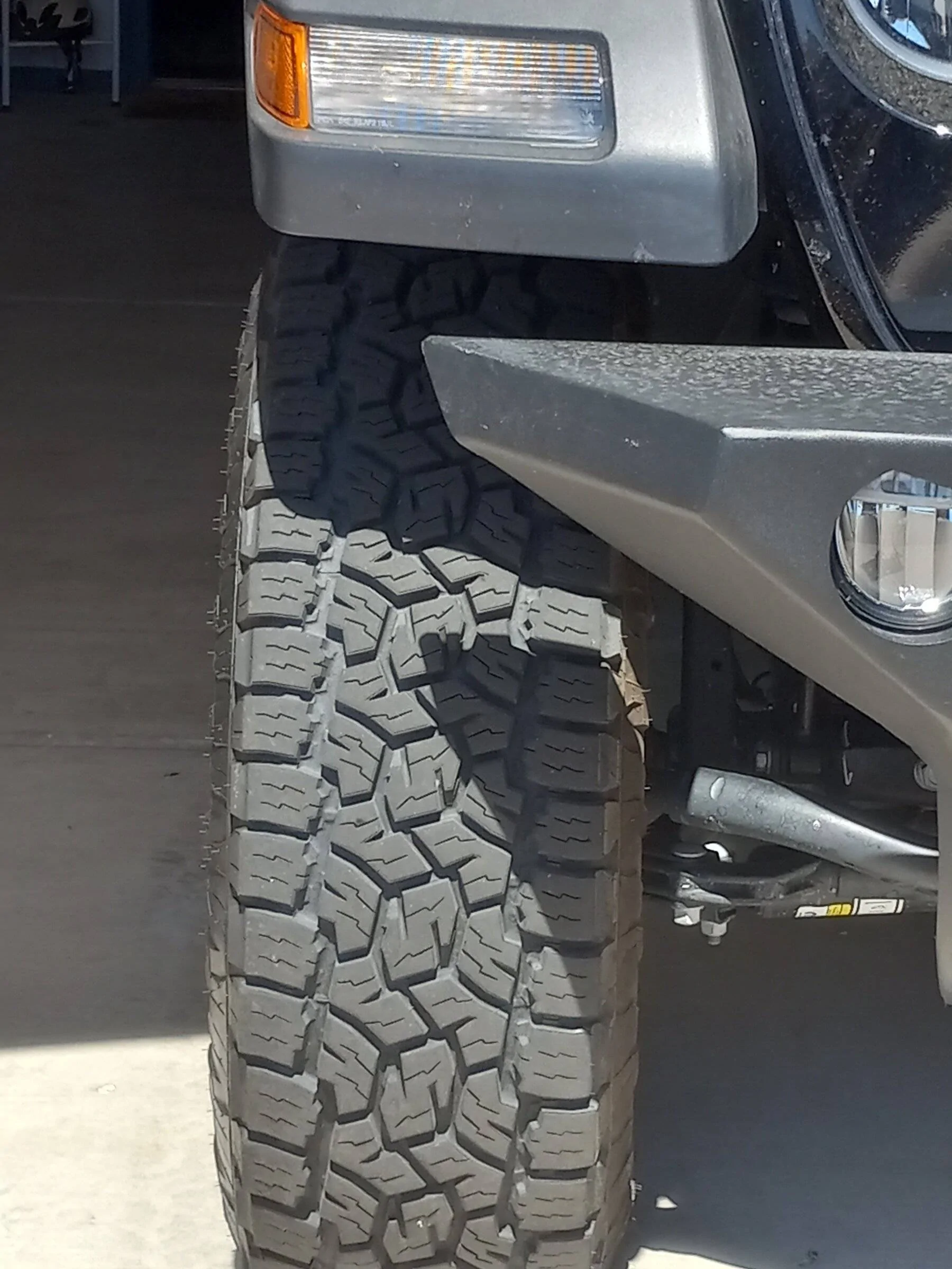 Jeep Wrangler JL A Snazzy Build Spacer 06