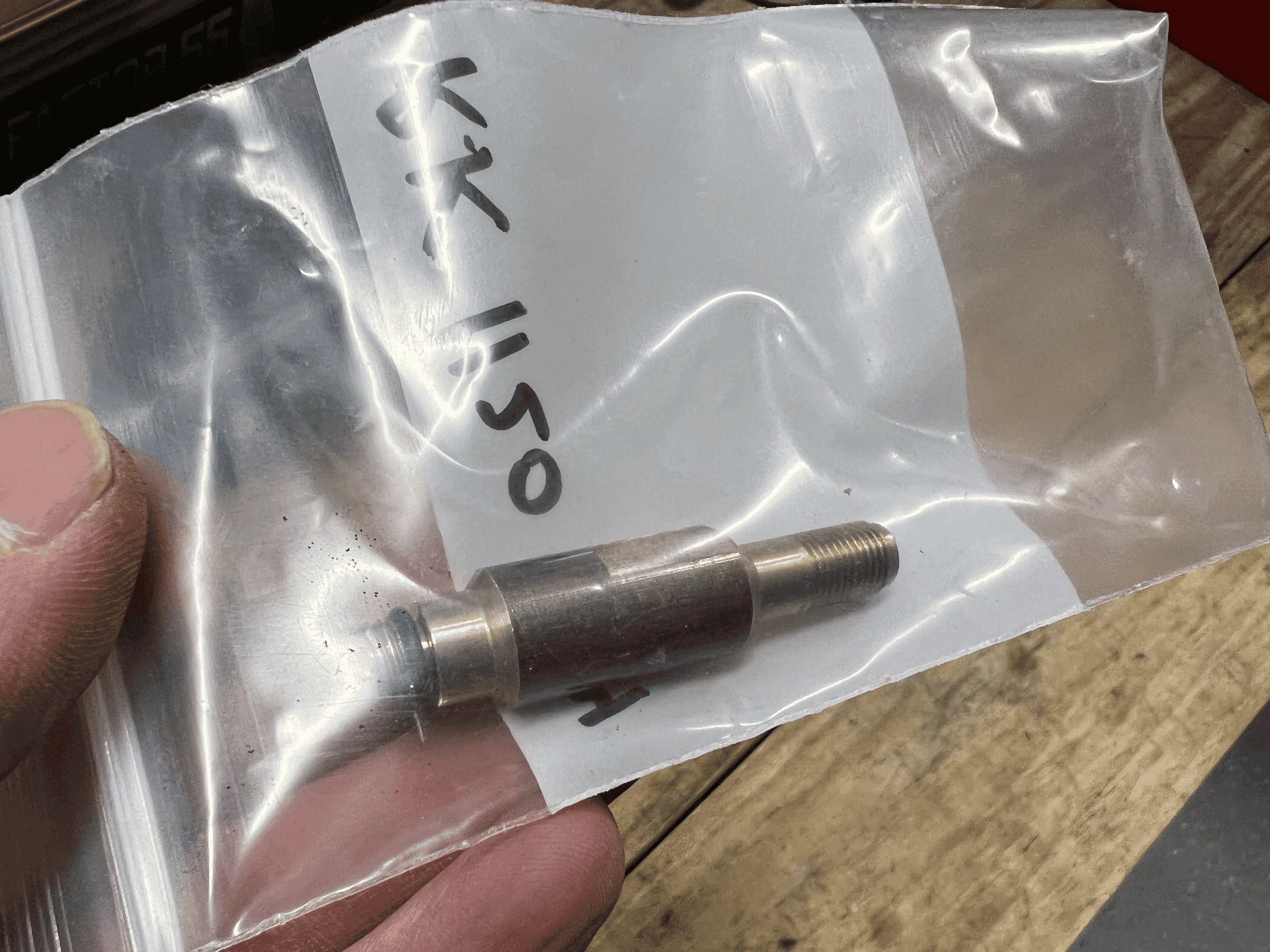Jeep Wrangler JL King Steering Stabilizer with Fill Adapter tempImageuX2LVu