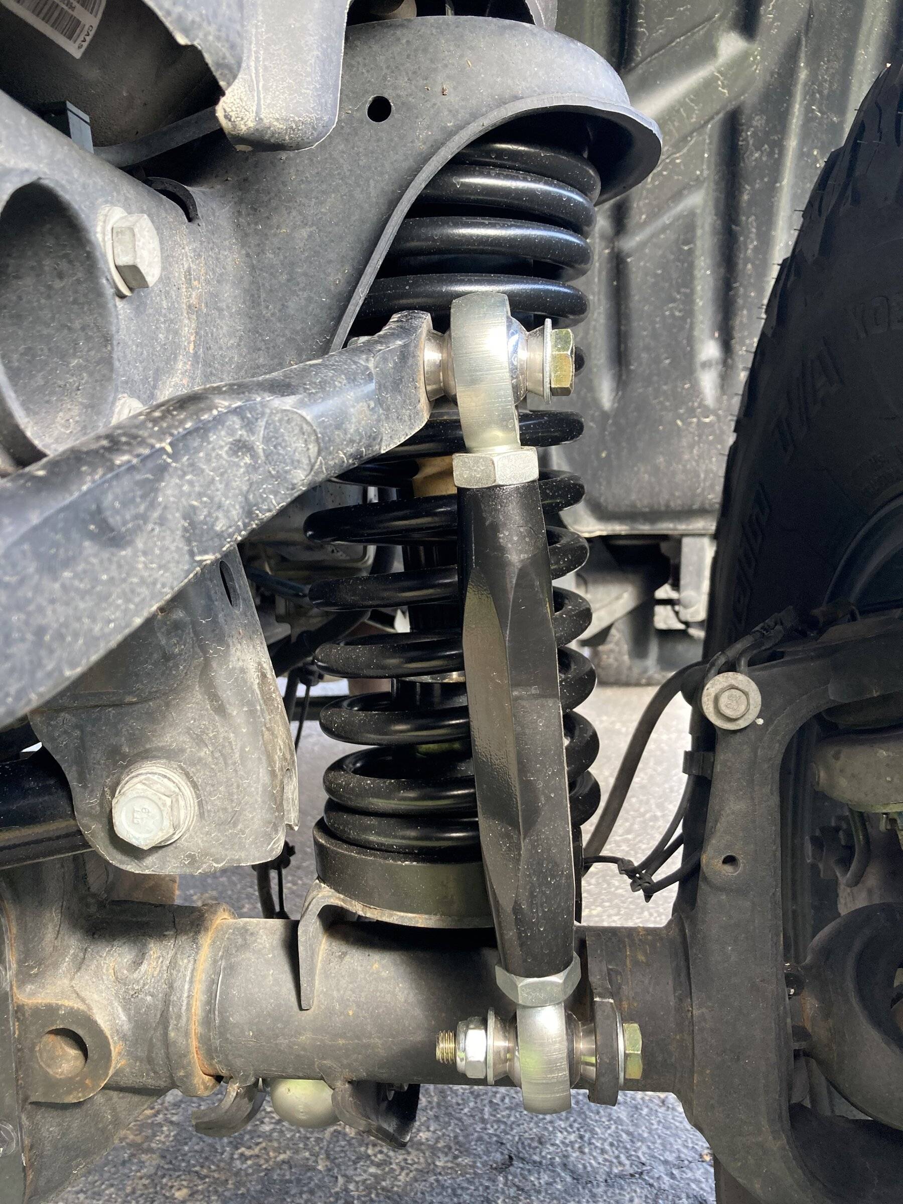 Jeep Wrangler JL Sway link misalignment? AFBD60C1-F13E-49EB-9B9B-6529C7E5F701