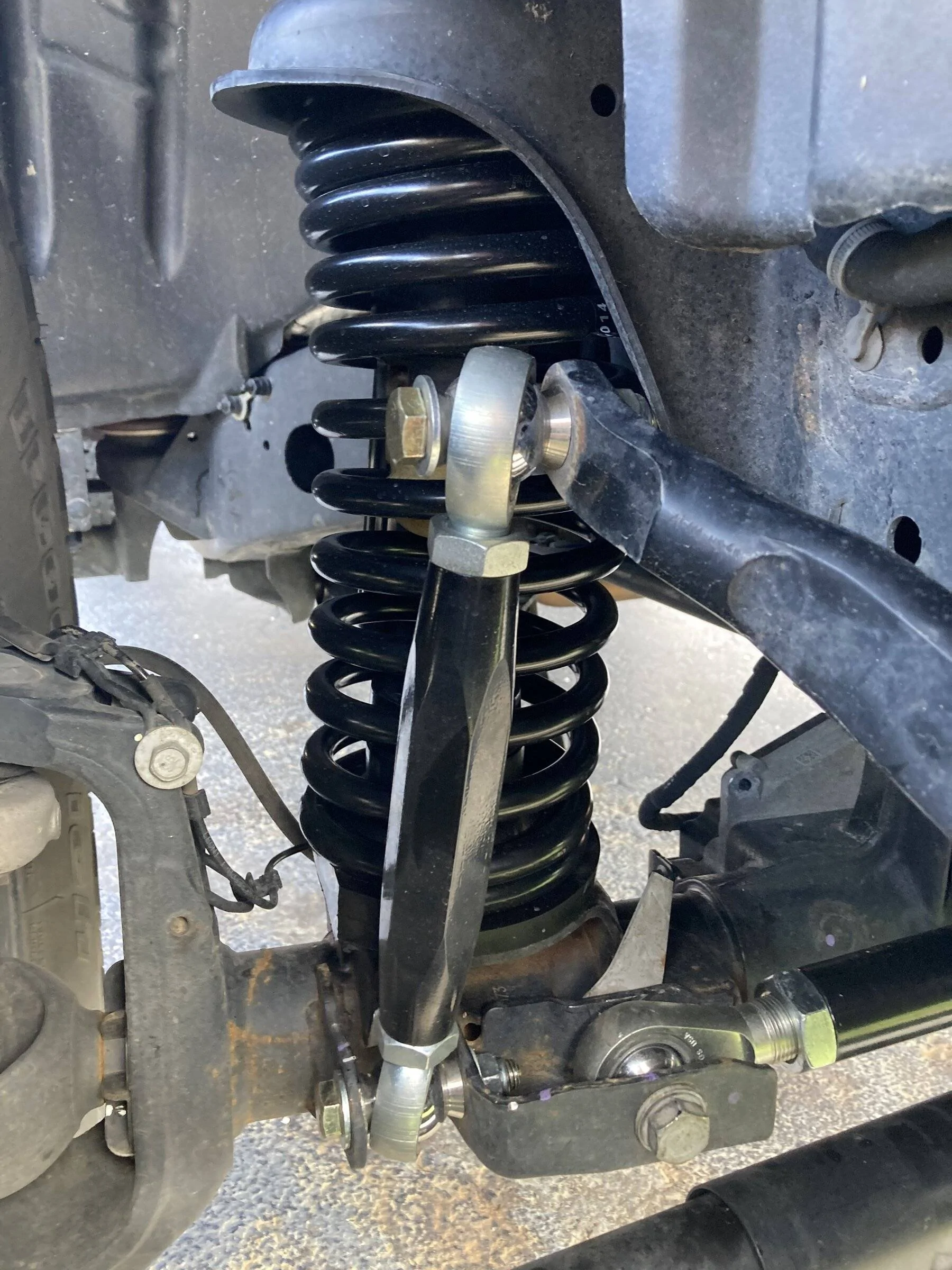 Jeep Wrangler JL Sway link misalignment? B1690F32-2377-401D-B18C-64E64F2CA16D