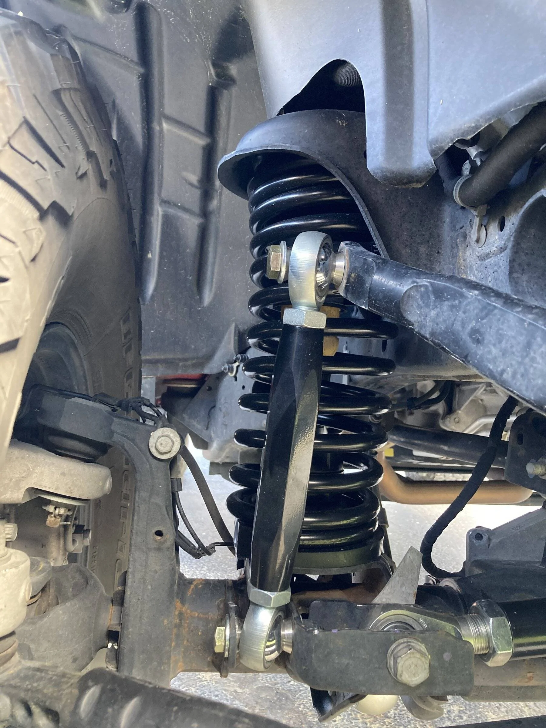 Jeep Wrangler JL Sway link misalignment? F064D930-A487-4492-A96B-858C9CF7A555