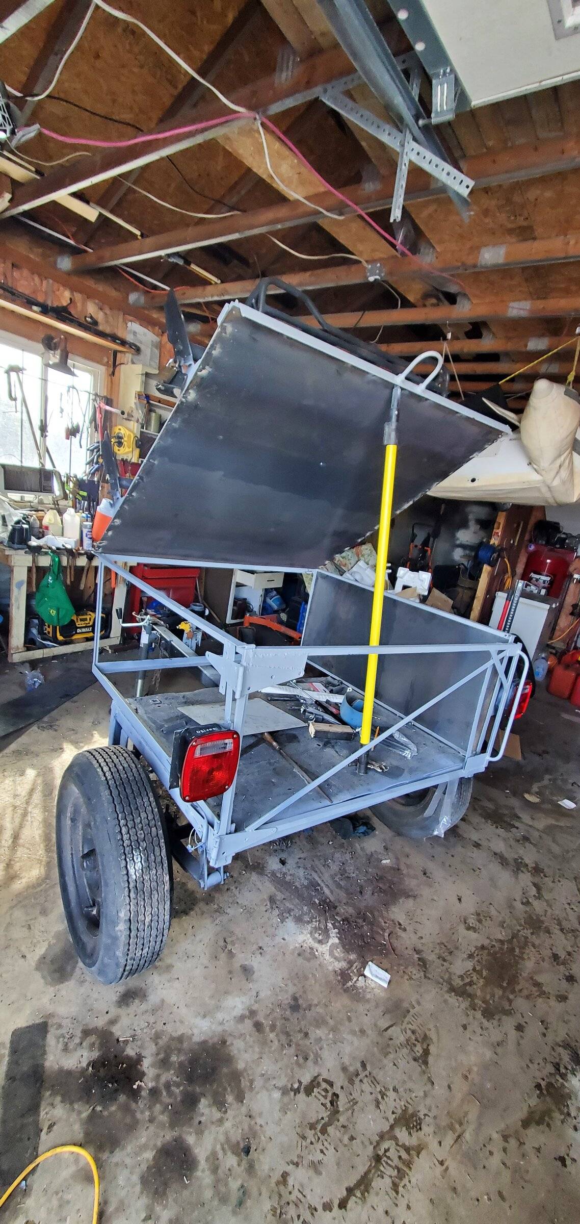 Jeep Wrangler JL Custom build Overlanding Trailer 20220311_135654
