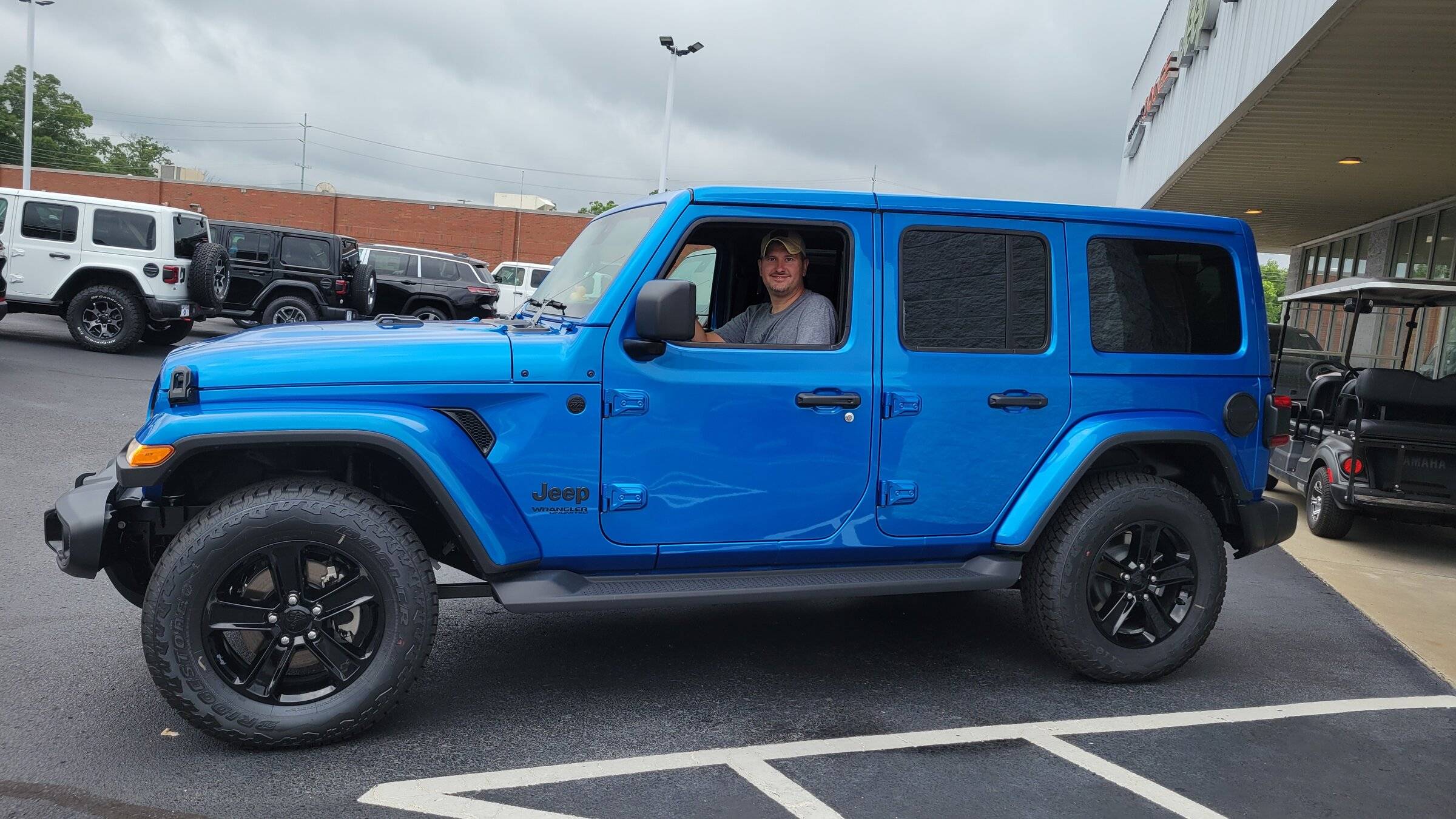 Jeep Wrangler JL Gupton Buyers Lounge 20210717_082849