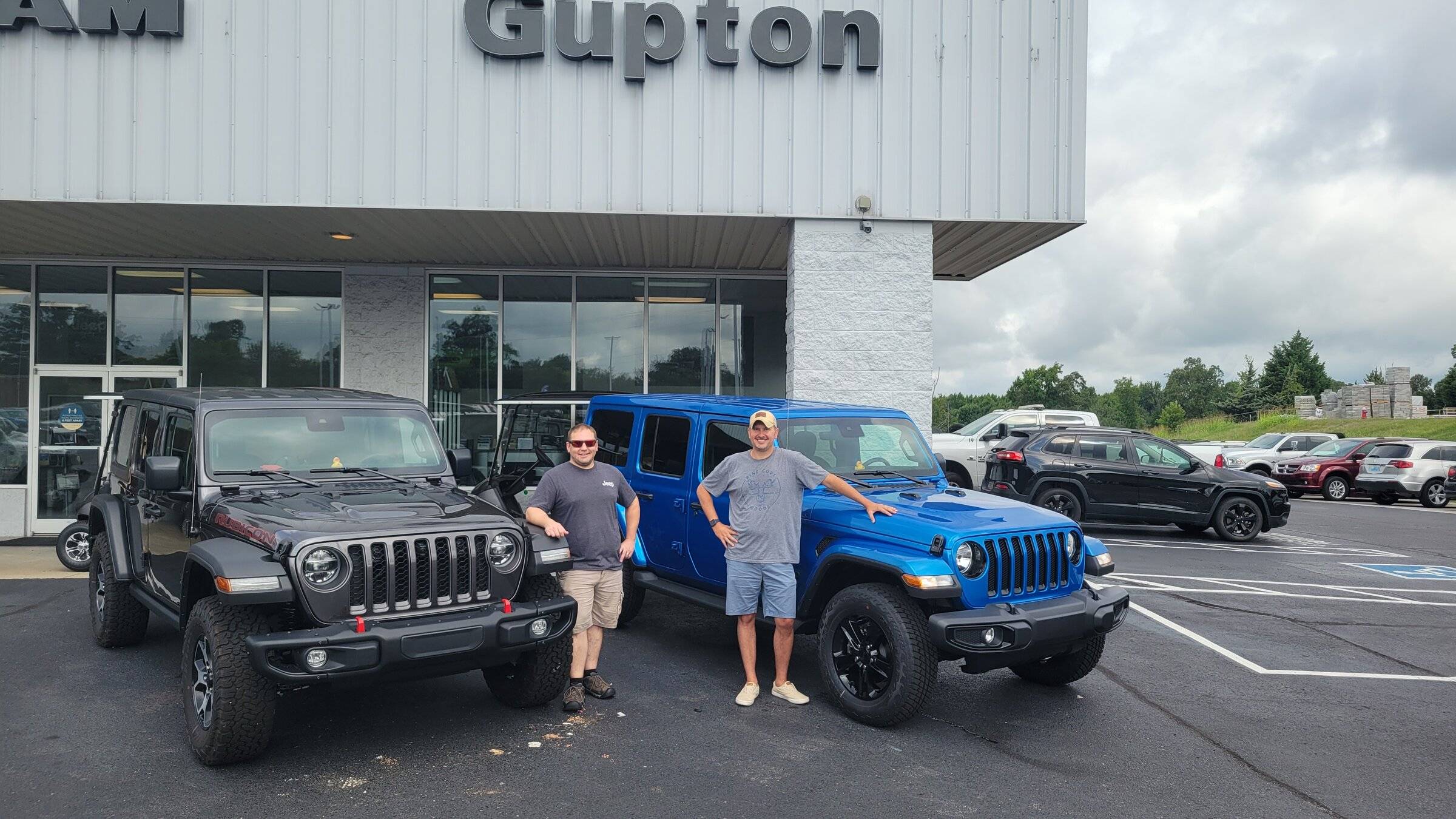 Jeep Wrangler JL Gupton Buyers Lounge 20210717_094532