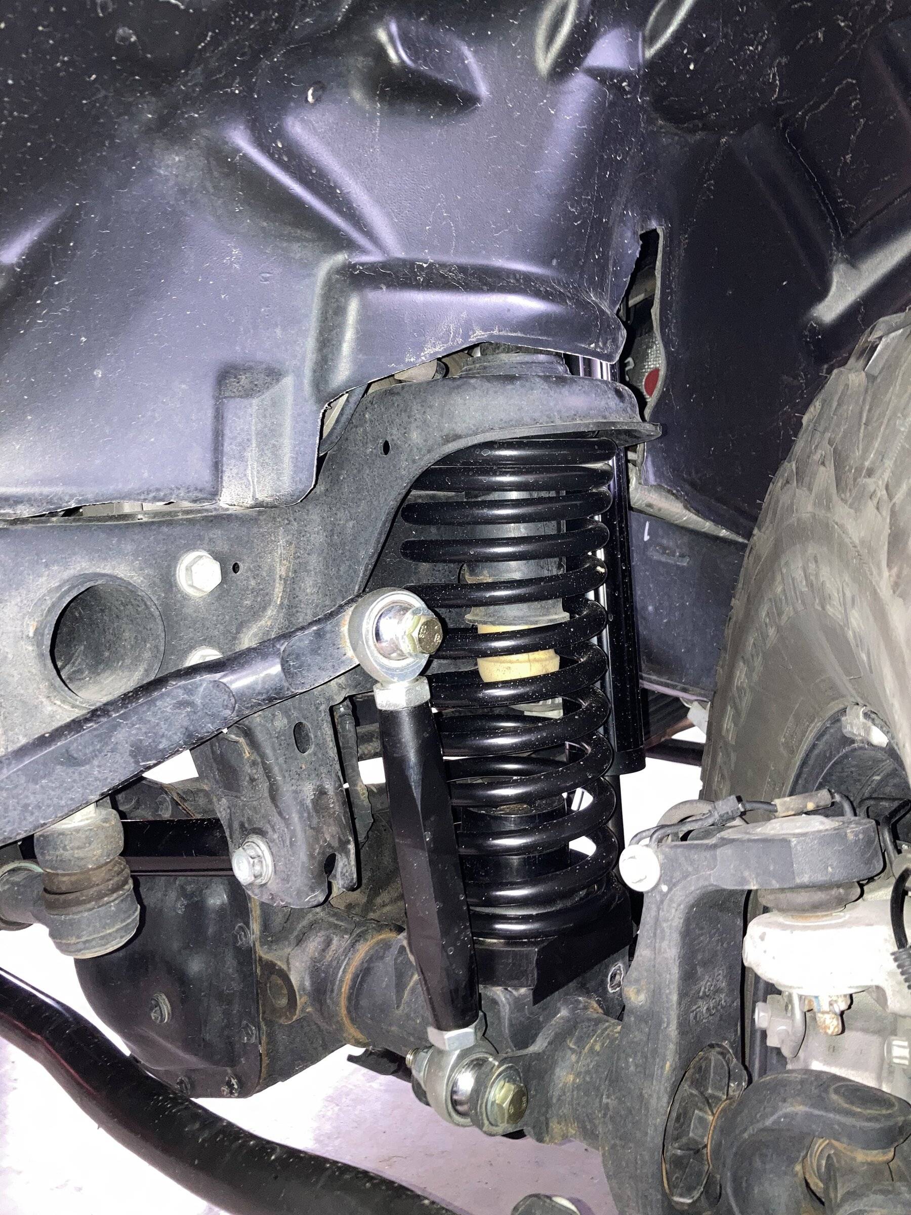 Jeep Wrangler JL Sway link misalignment? 9BC9AD64-6DC0-4407-A1F7-D71C0C76BD09