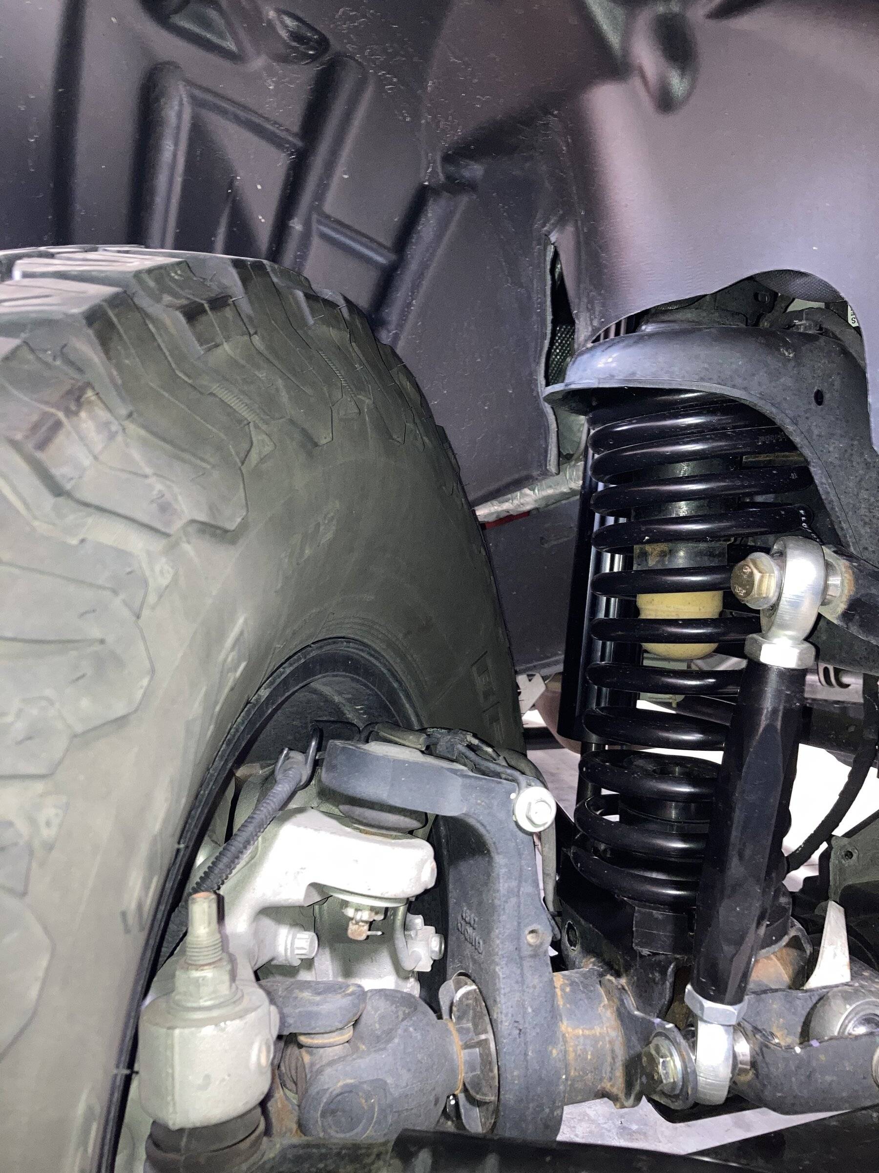 Jeep Wrangler JL Sway link misalignment? B99500FD-2191-4E85-AF7F-3D296B03622D