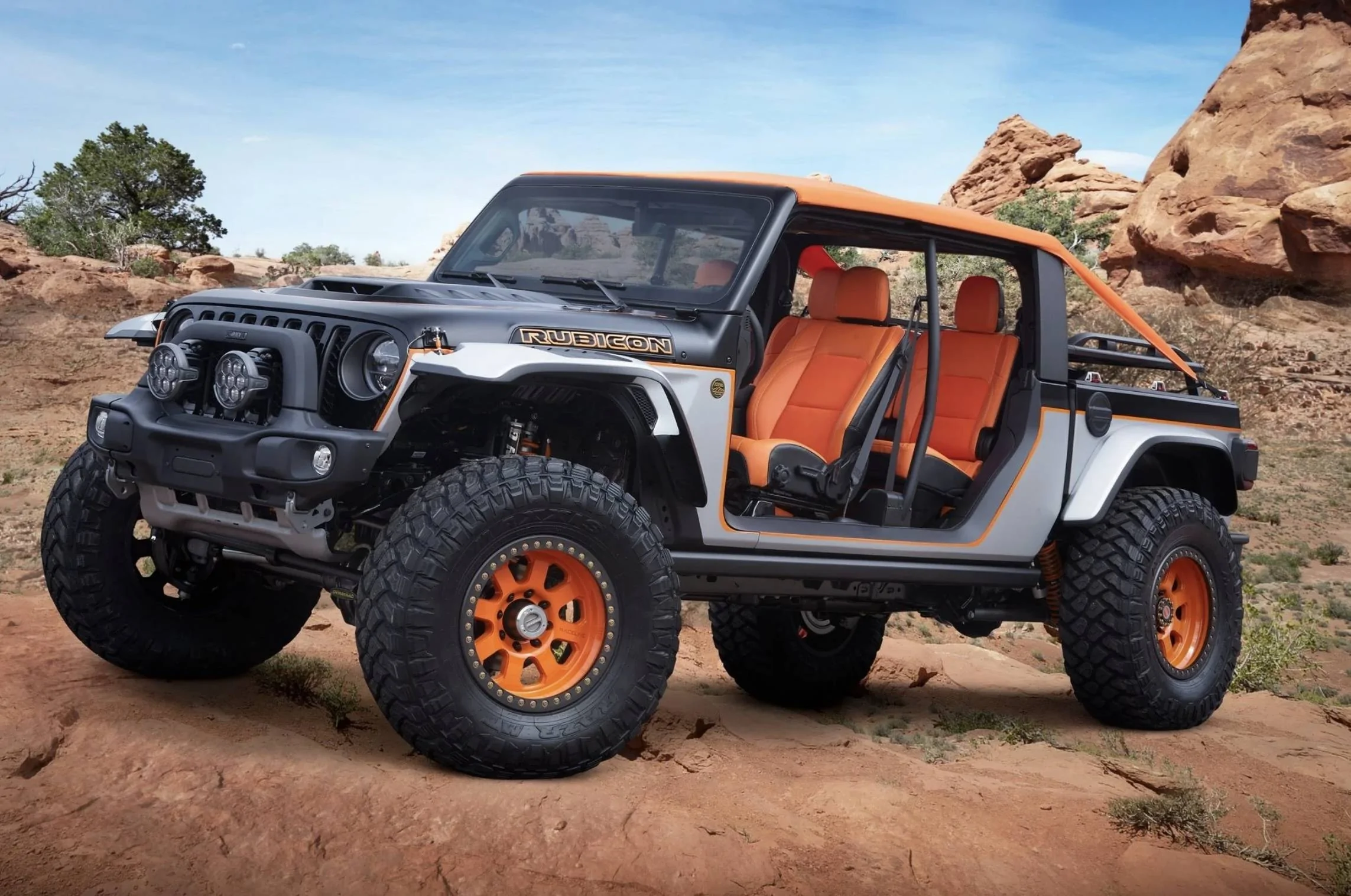 Jeep Wrangler JL EJS 2022: Jeep Bob Concept 2022 Jeep Bob Concept 1