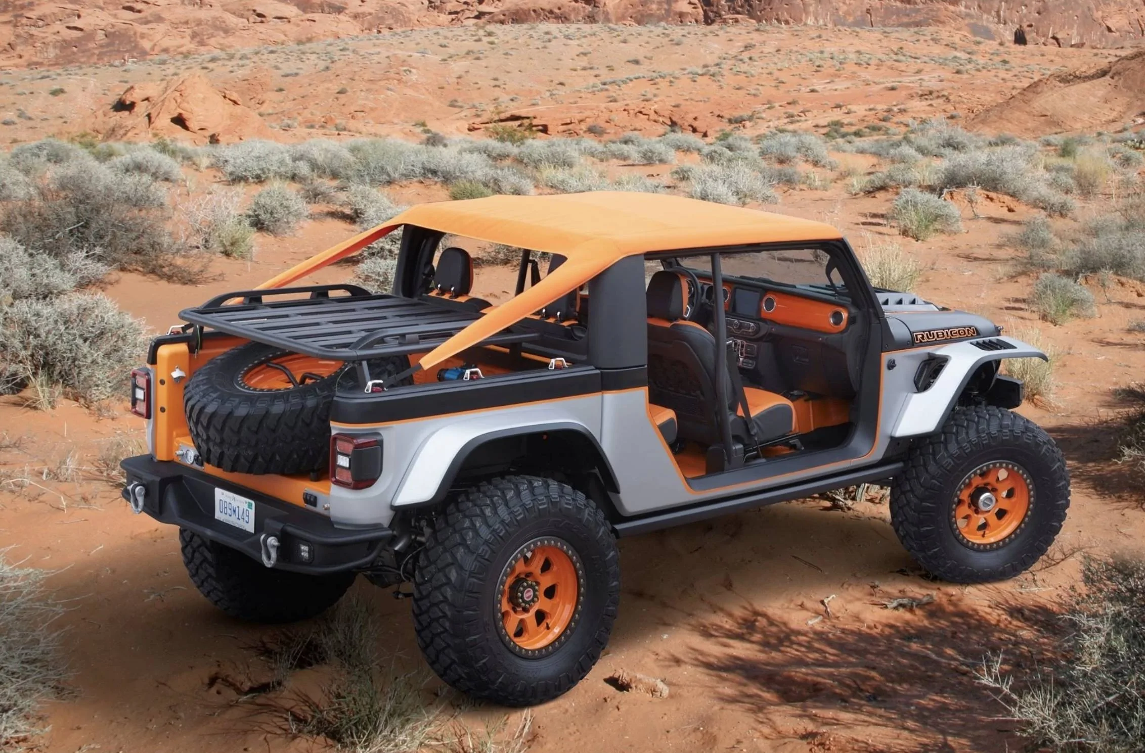 Jeep Wrangler JL EJS 2022: Jeep Bob Concept 2022 Jeep Bob Concept 2
