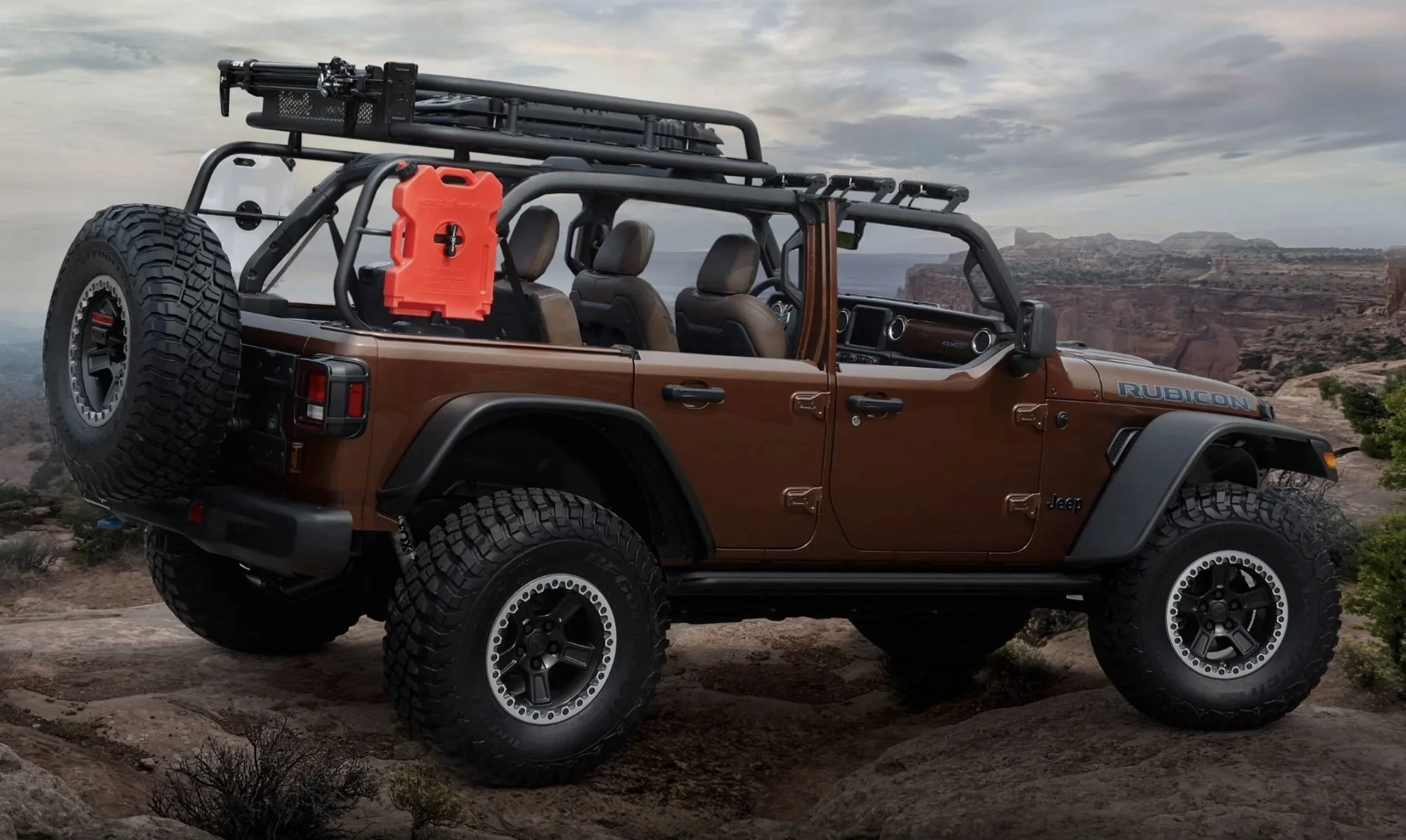 Jeep Wrangler JL EJS 2022: Jeep Birdcage Concept by JPP 2022 Jeep Birdcage Concept by JPP 2