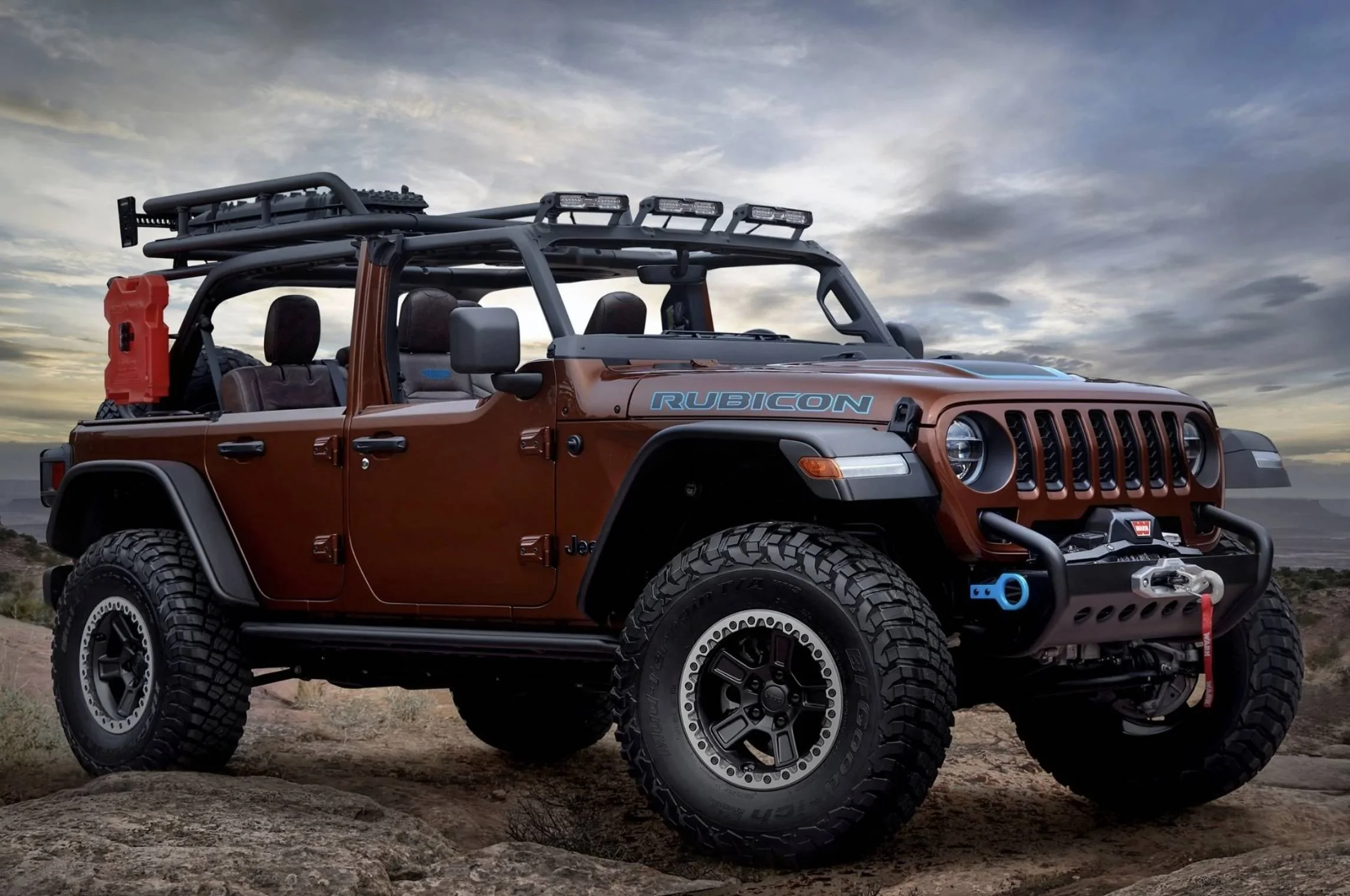 Jeep Wrangler JL EJS 2022: Jeep Birdcage Concept by JPP 2022 Jeep Birdcage Concept by JPP 1