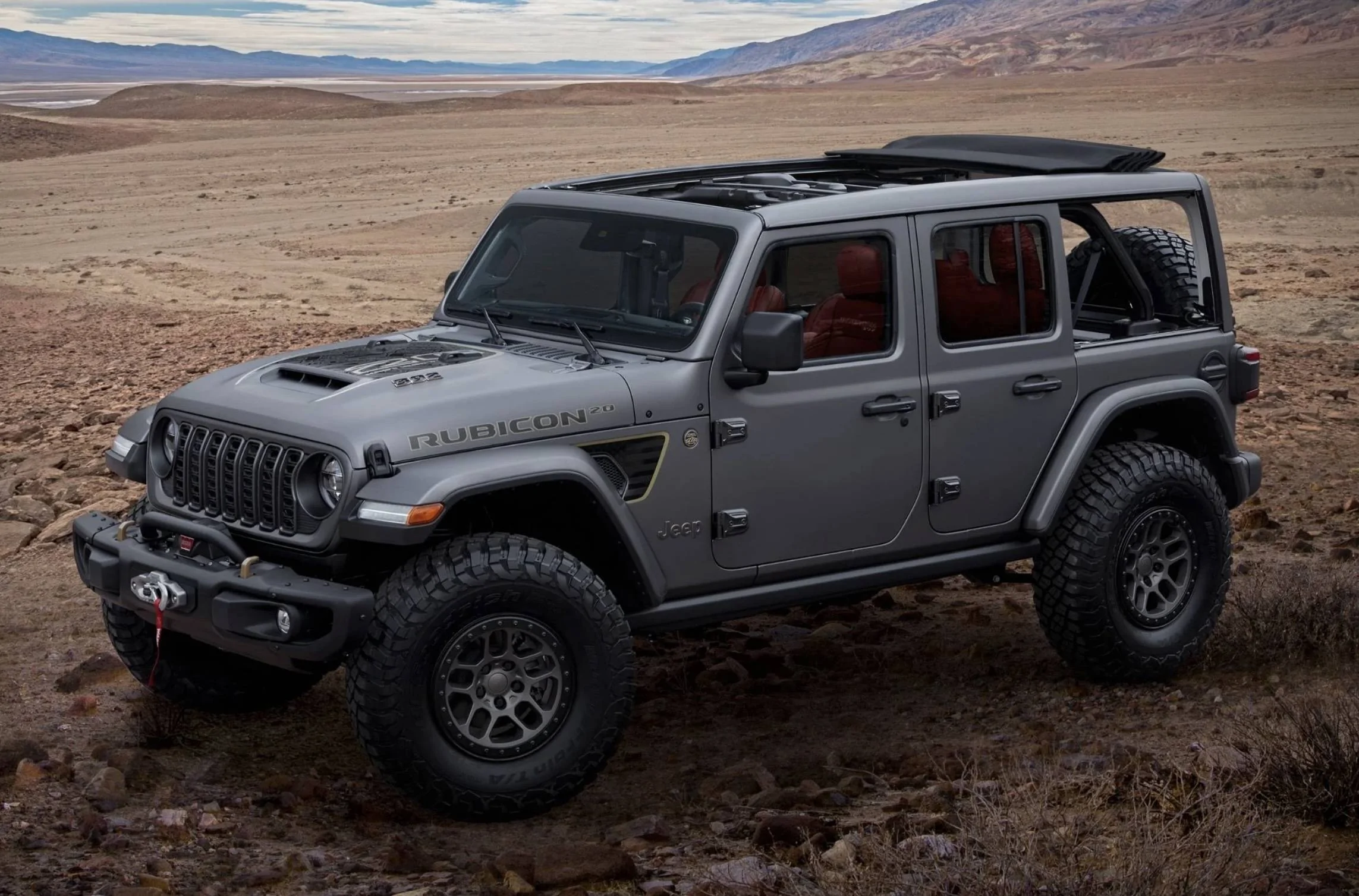 Jeep Wrangler JL EJS 2022: Jeep Rubicon 20th Anniversary Concept 2022 Jeep Rubicon 20th Anniversary Concept 1