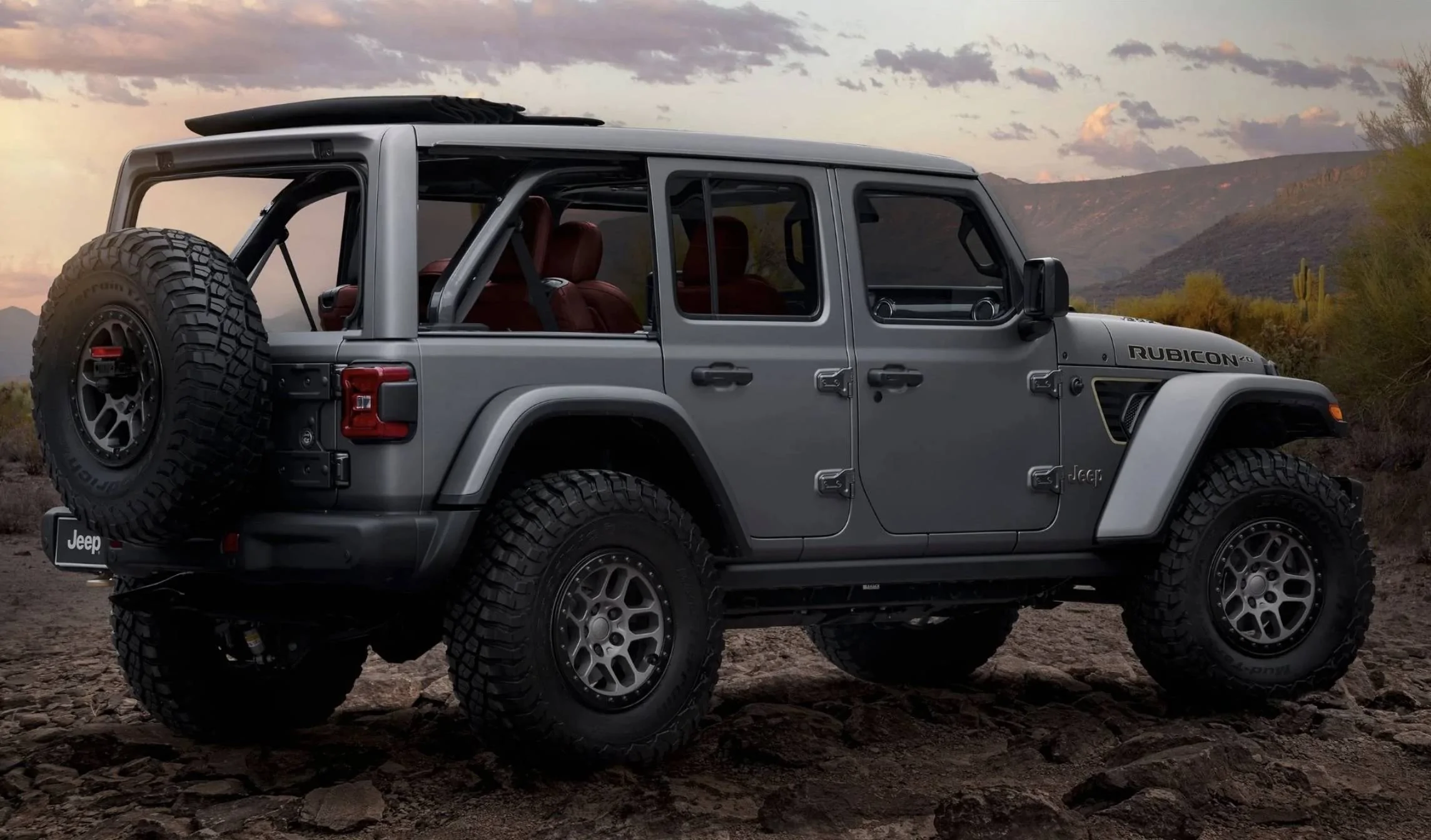 Jeep Wrangler JL EJS 2022: Jeep Rubicon 20th Anniversary Concept 2022 Jeep Rubicon 20th Anniversary Concept 2