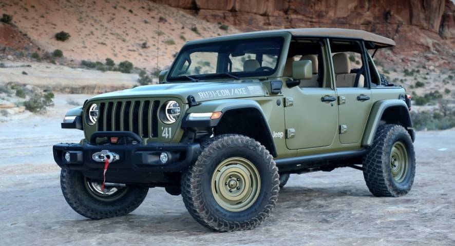 Jeep Wrangler JL EJS 2022: Jeep ’41 Concept Screen Shot 2022-04-08 at 9.26.04 AM
