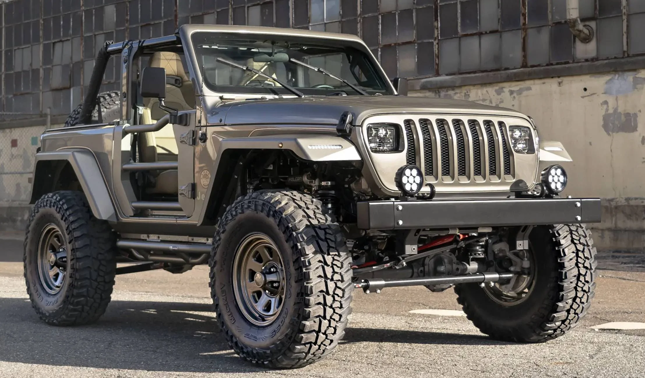 Jeep Wrangler JL Does anyone sell bumpers like this? YJ 8 Concept